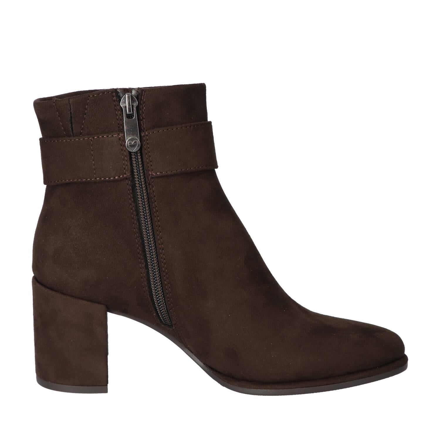 Booties, Donkerbruin