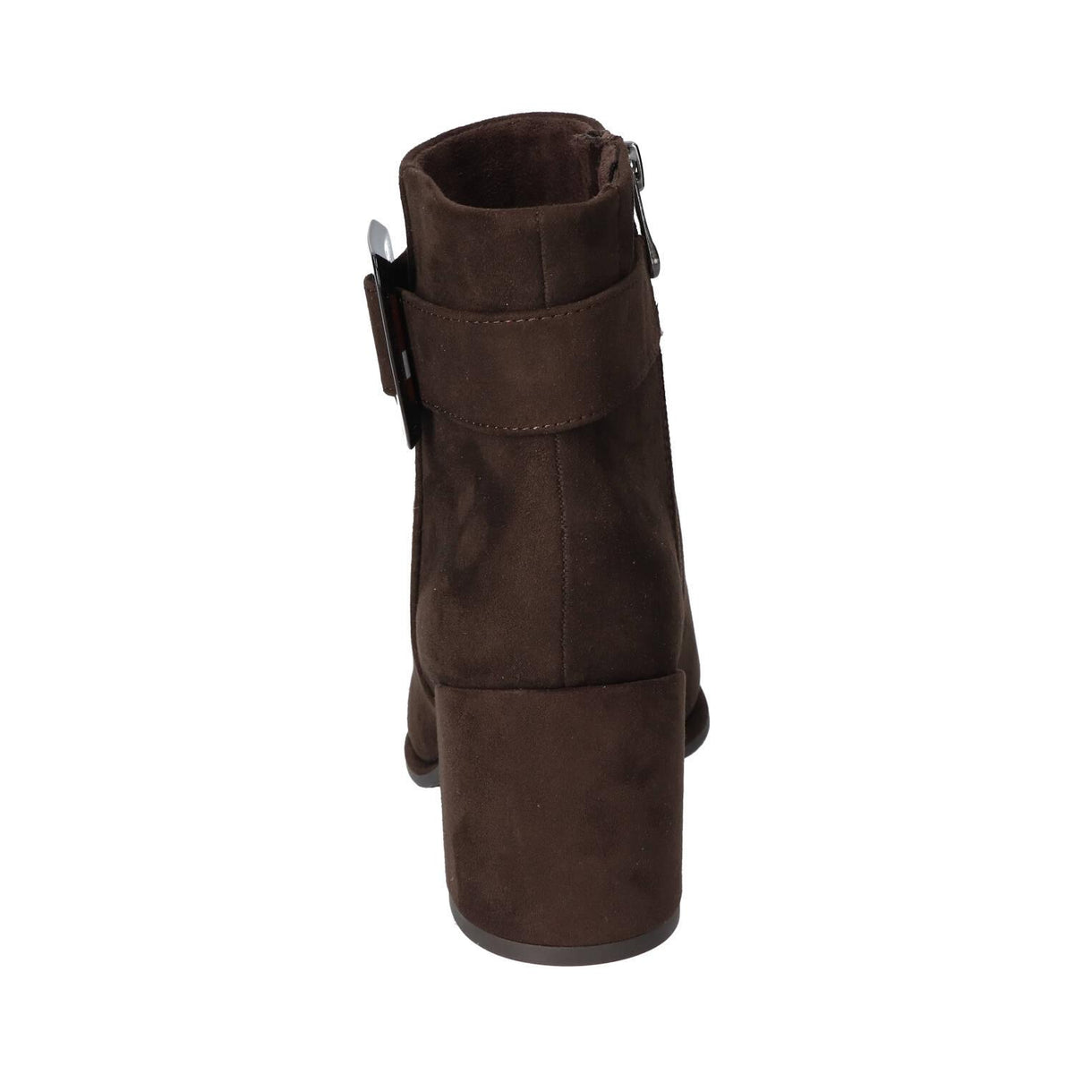 Booties, Donkerbruin