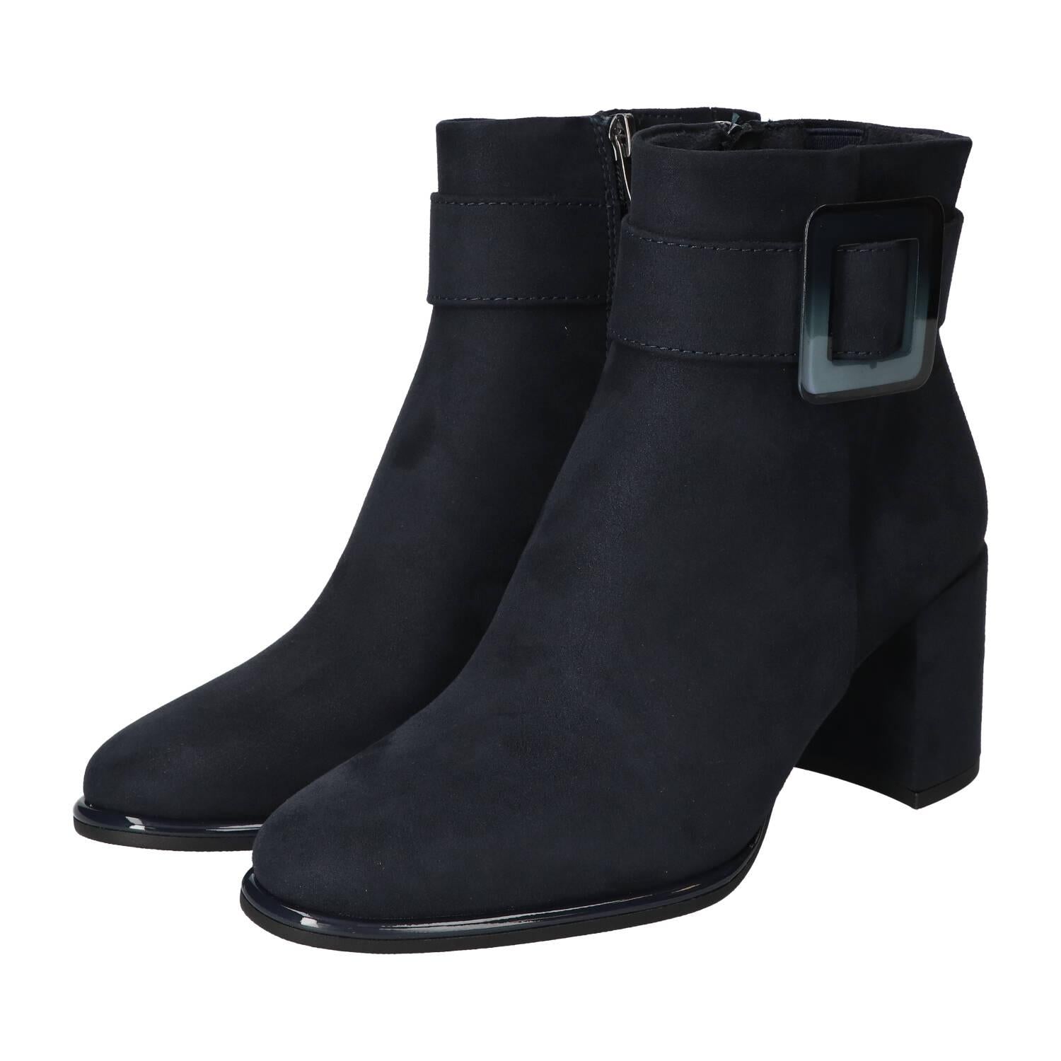 Booties, Blauw