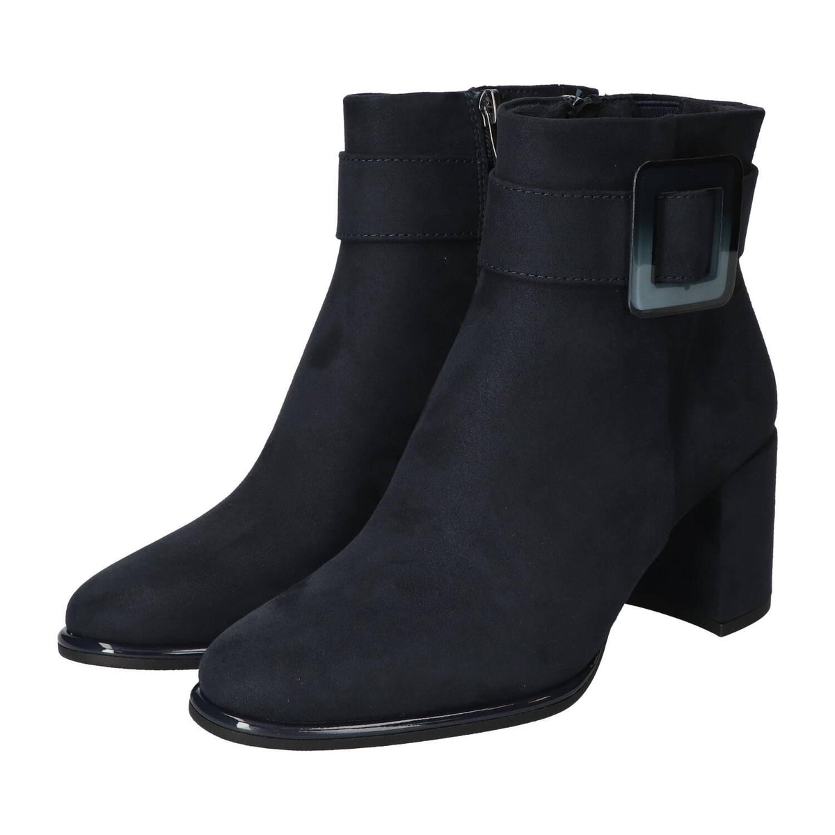 Booties, Blauw