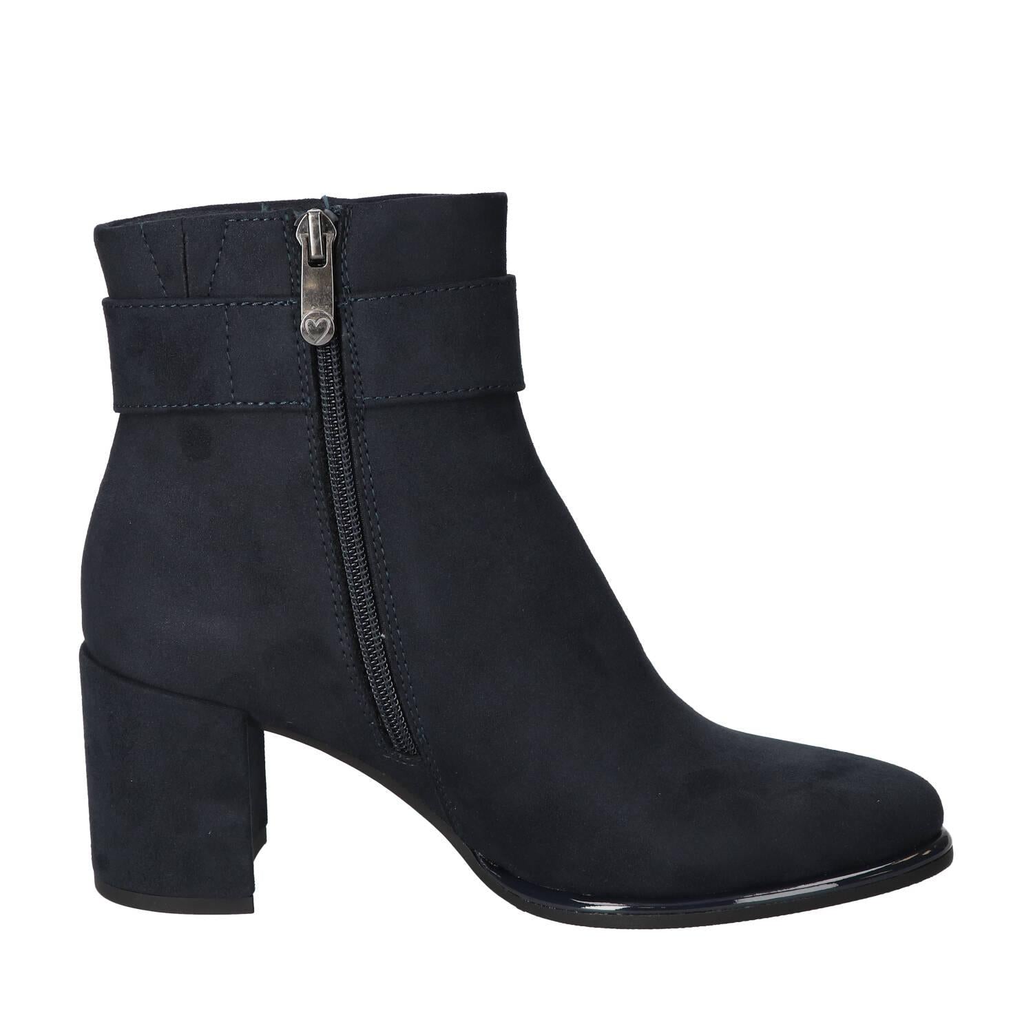 Booties, Blauw