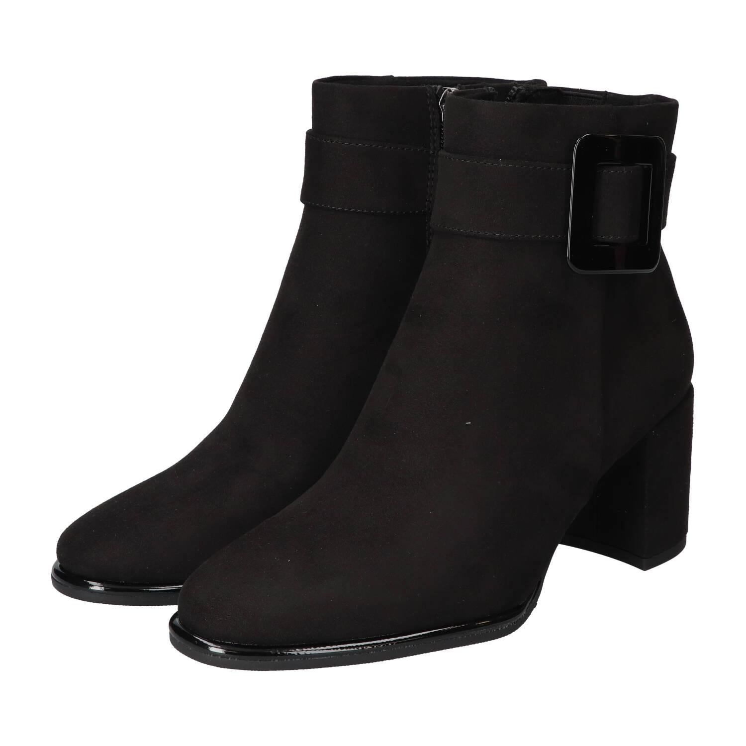 Booties, Zwart