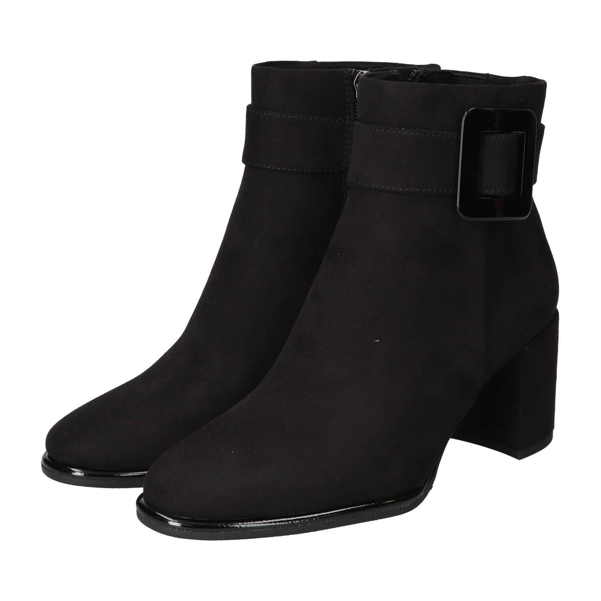 Booties, Zwart