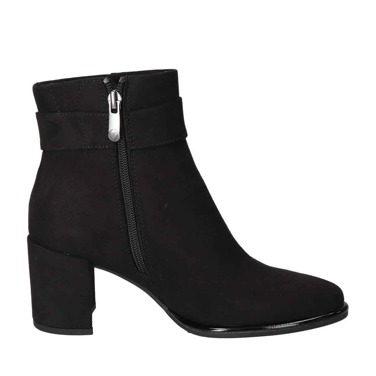 Booties, Zwart