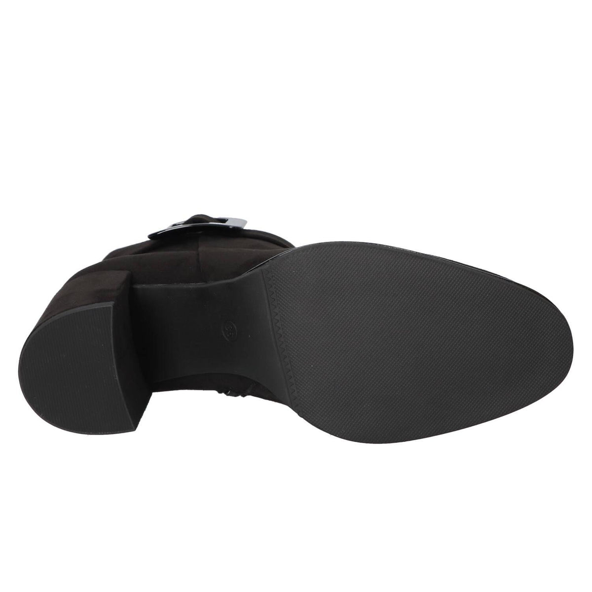 Booties, Zwart