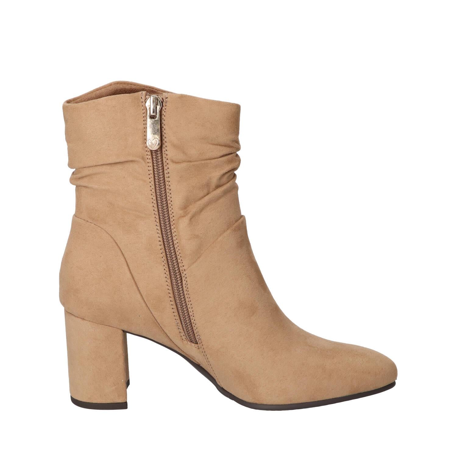 Booties, Lichtbeige