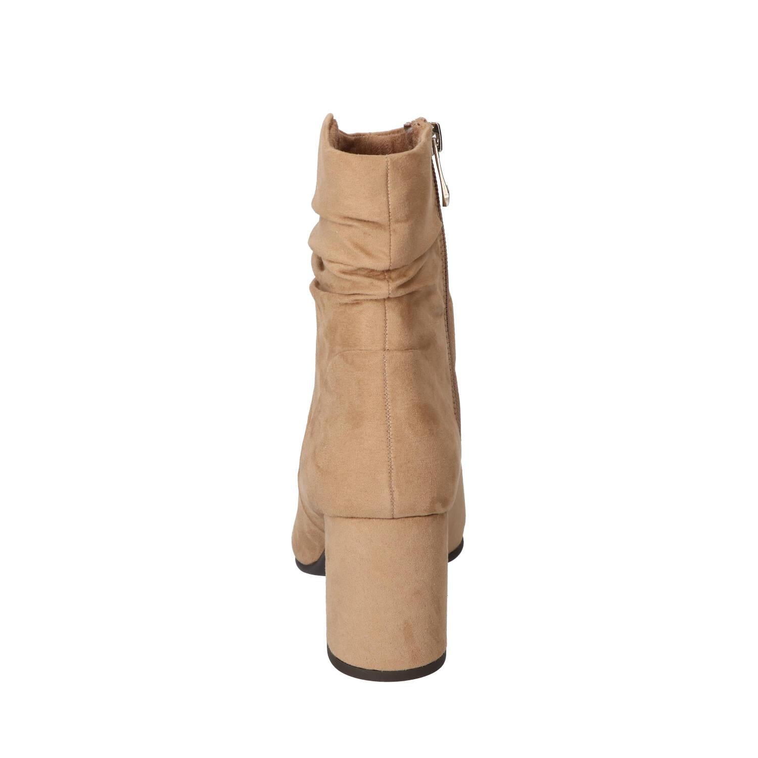 Booties, Lichtbeige