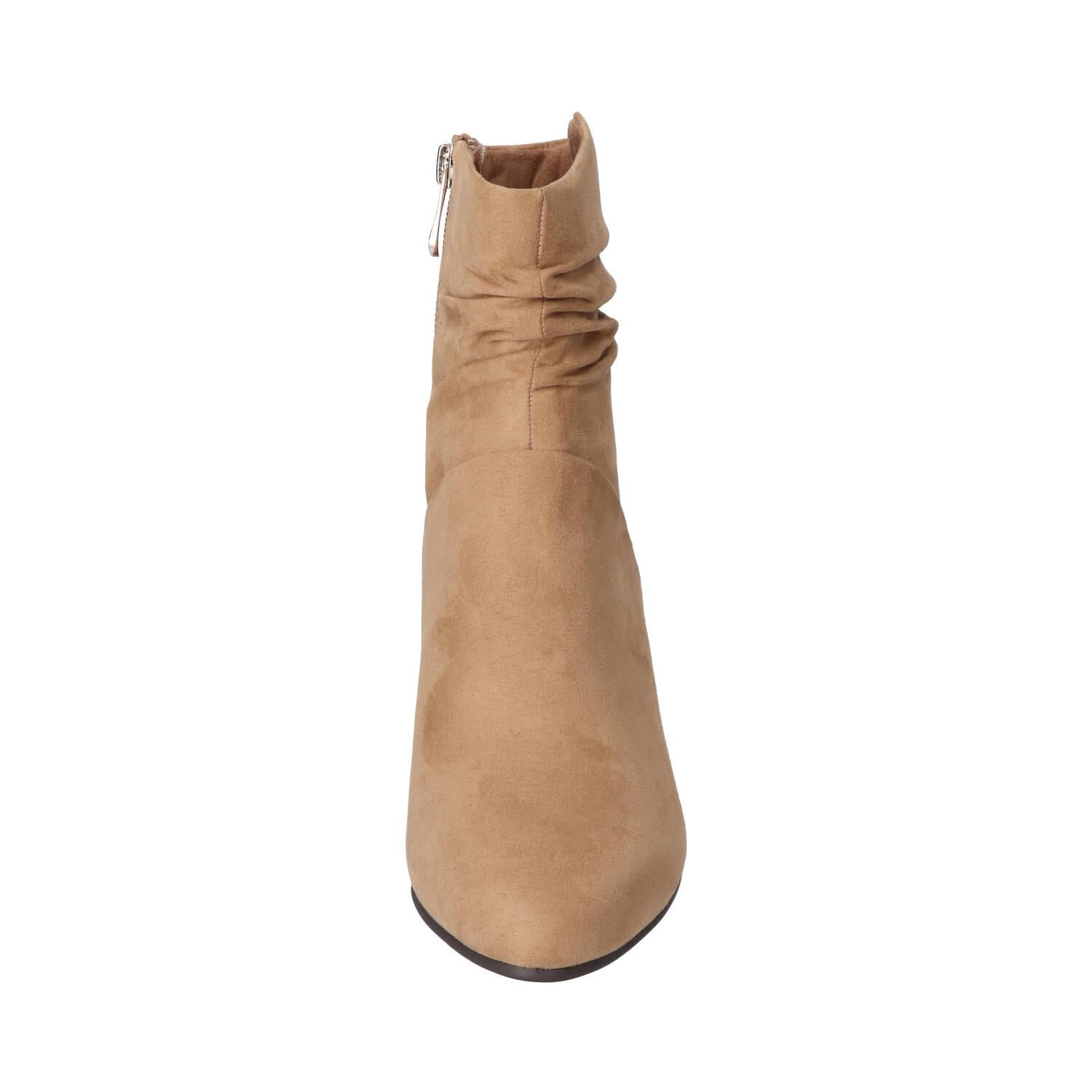 Booties, Lichtbeige