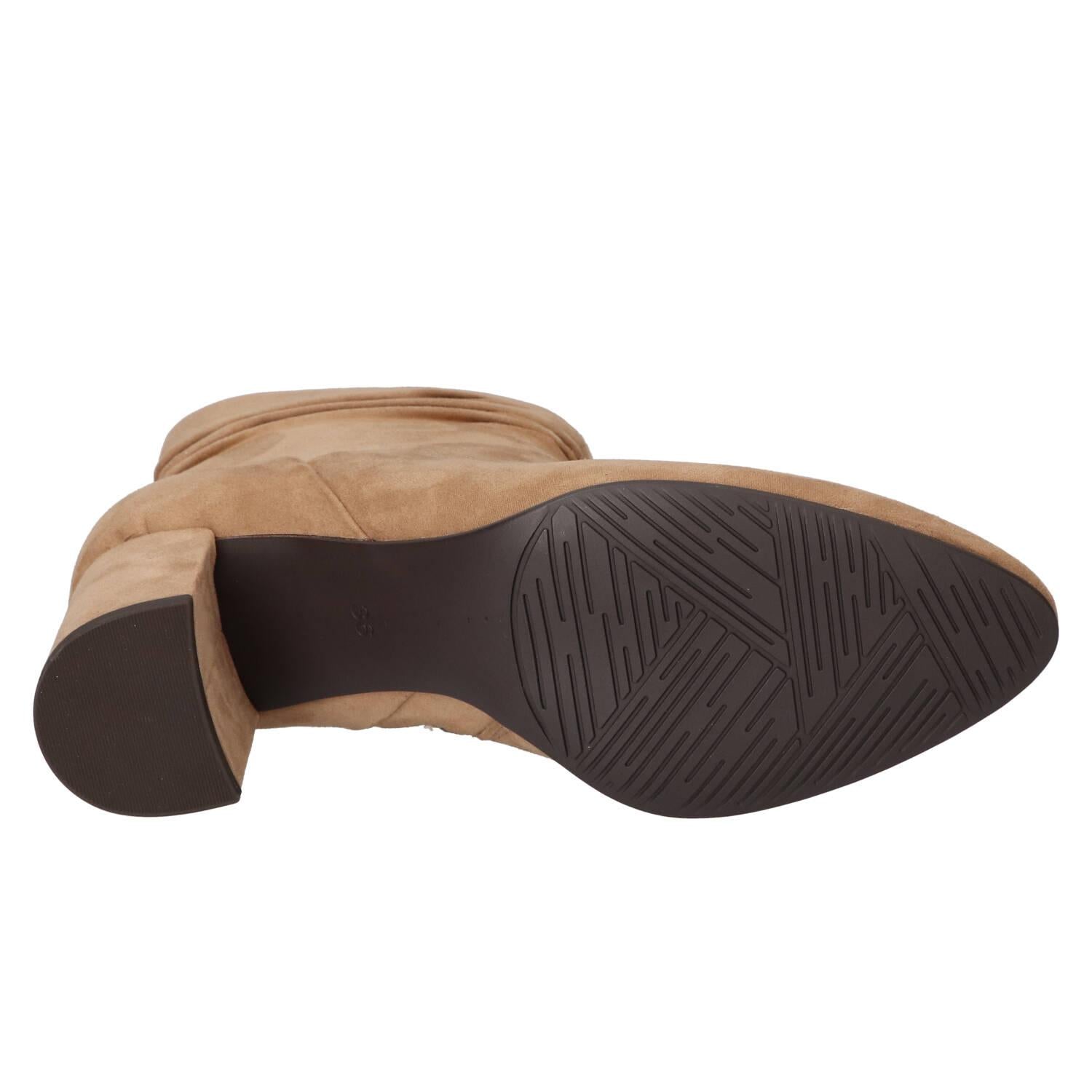 Booties, Lichtbeige