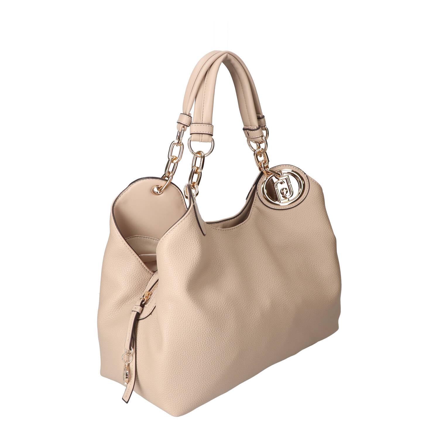 Schoudertassen, Lichtbeige