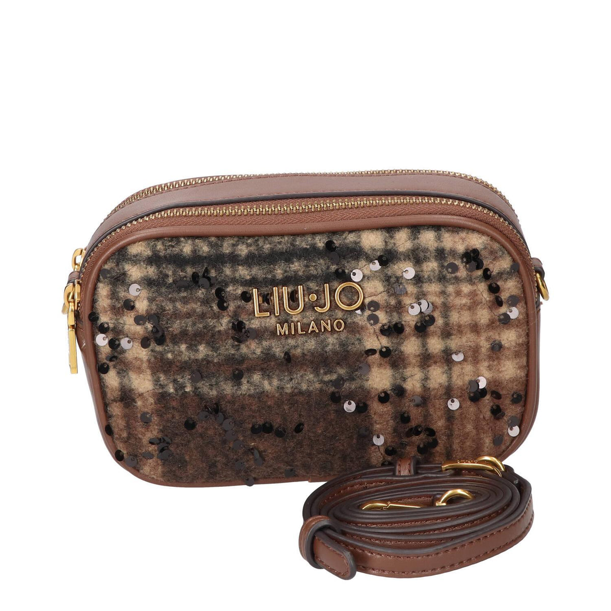 Crossbody Tassen, Donkerbruin