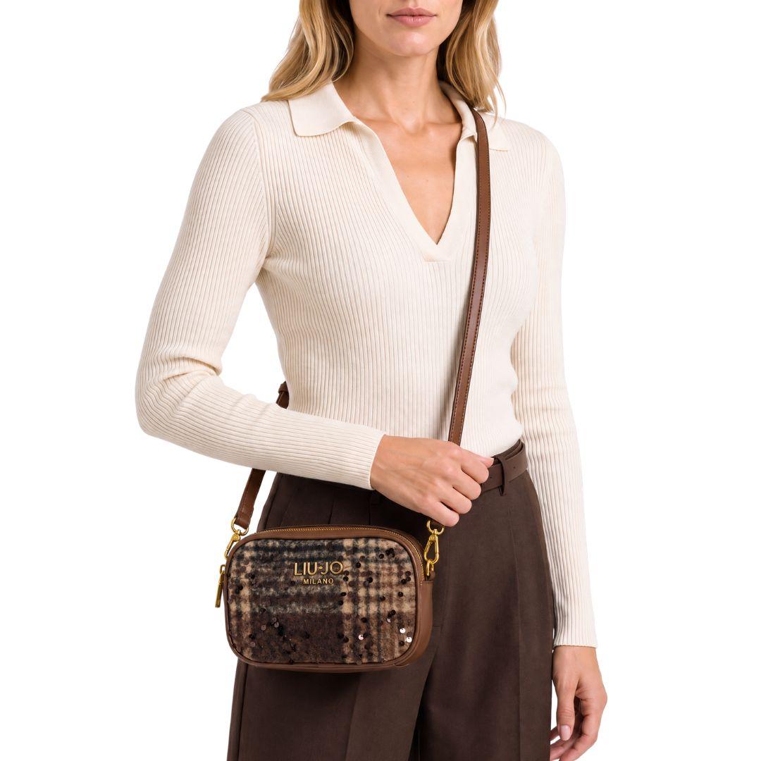 Crossbody Tassen, Donkerbruin