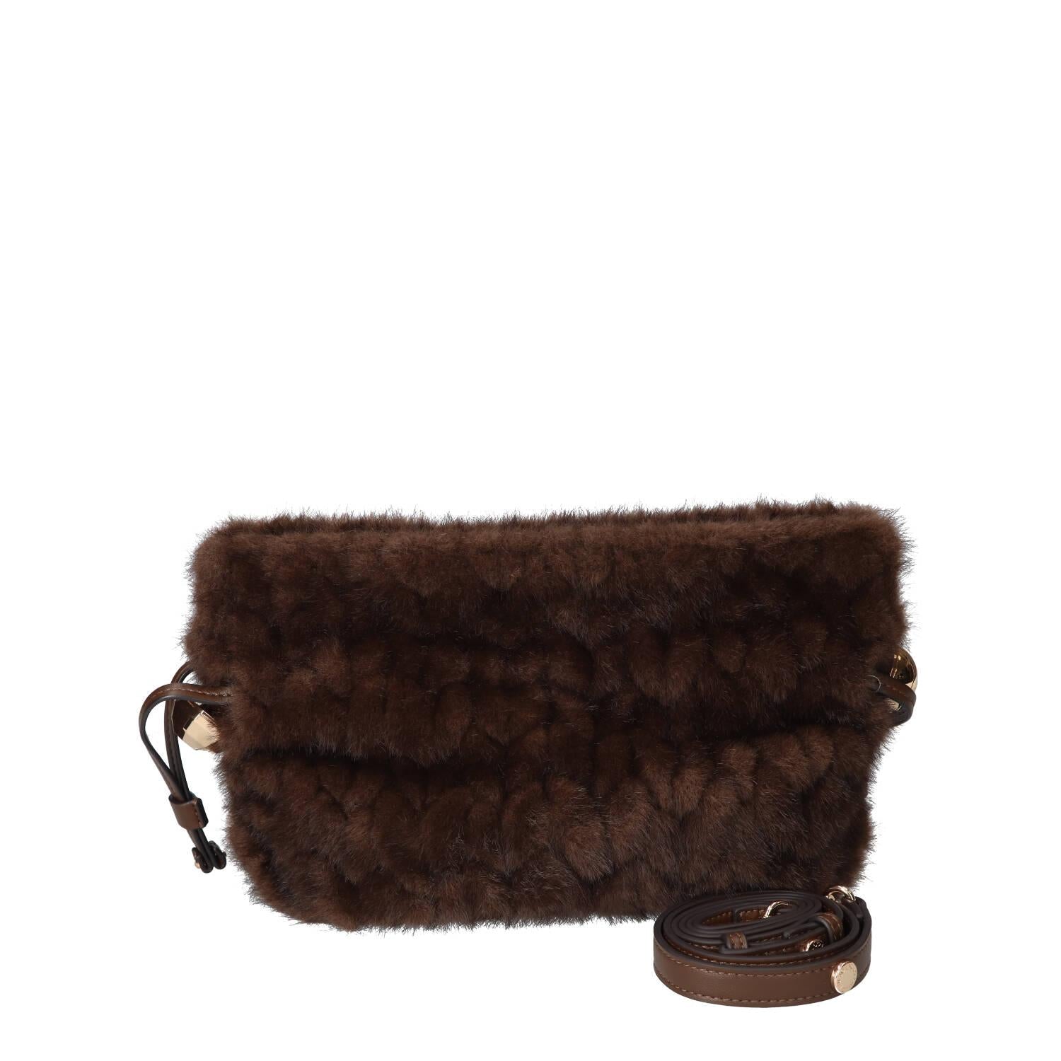 Clutches - Avondtassen, Donkerbruin