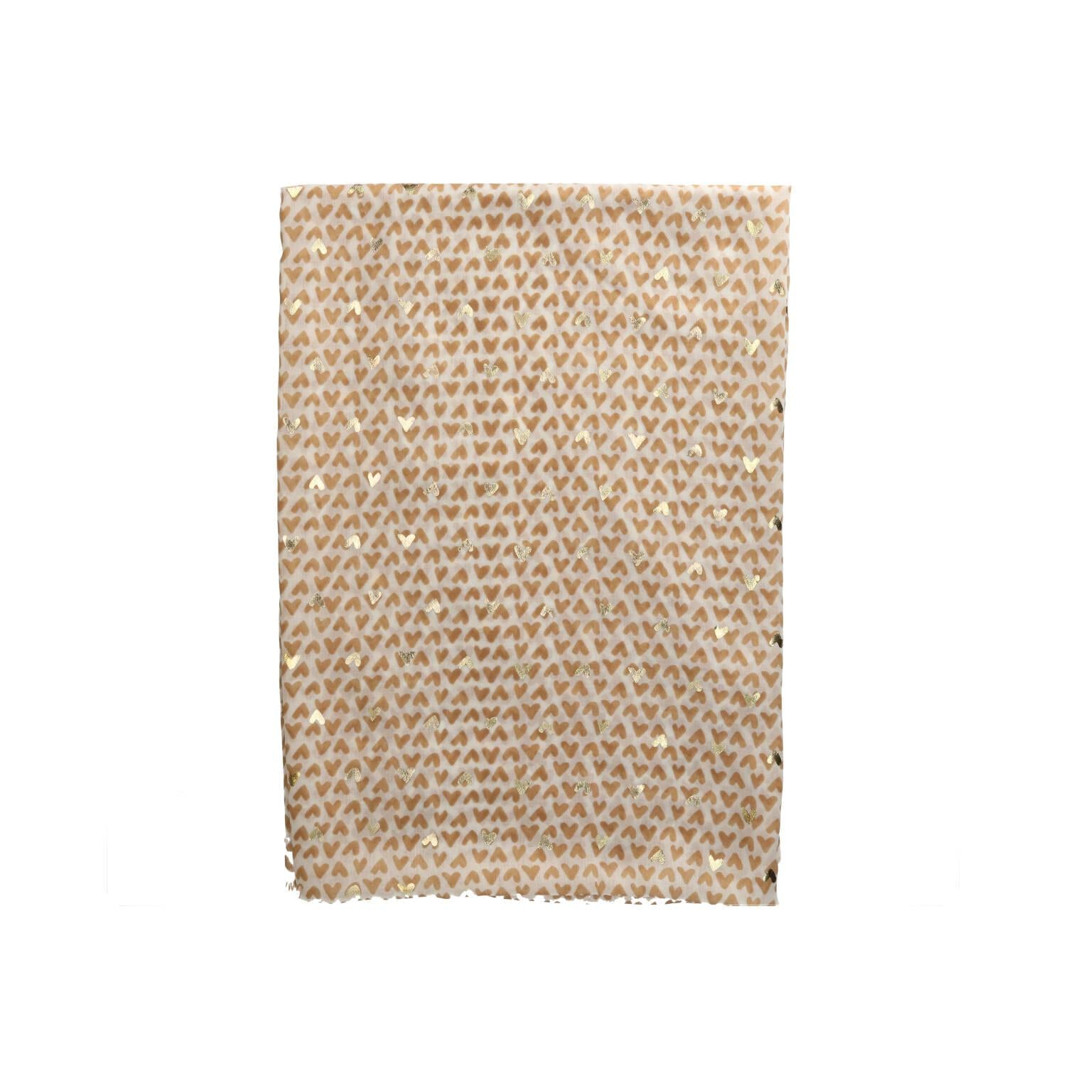 Sjaals, Lichtbeige