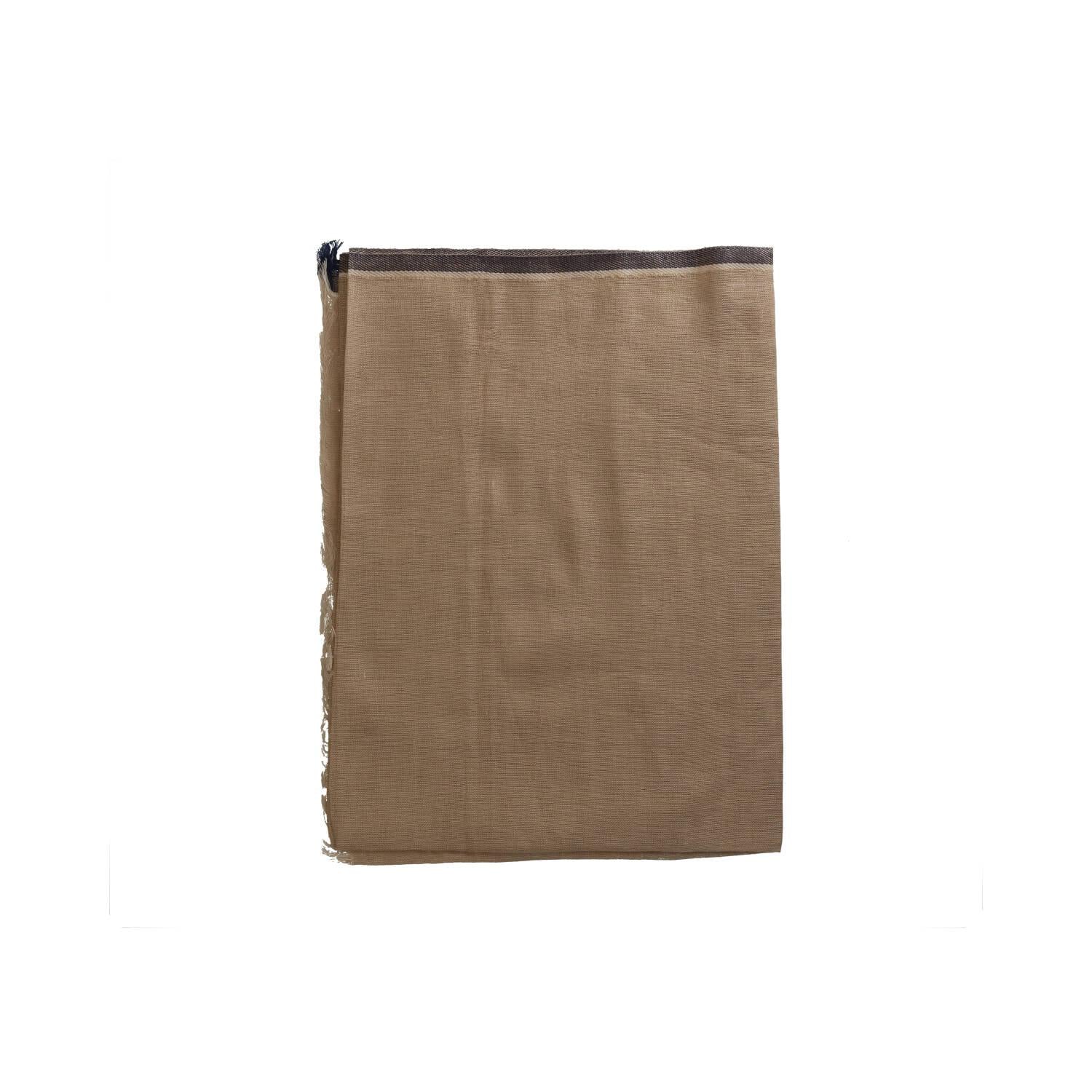 Sjaals, Lichtbeige