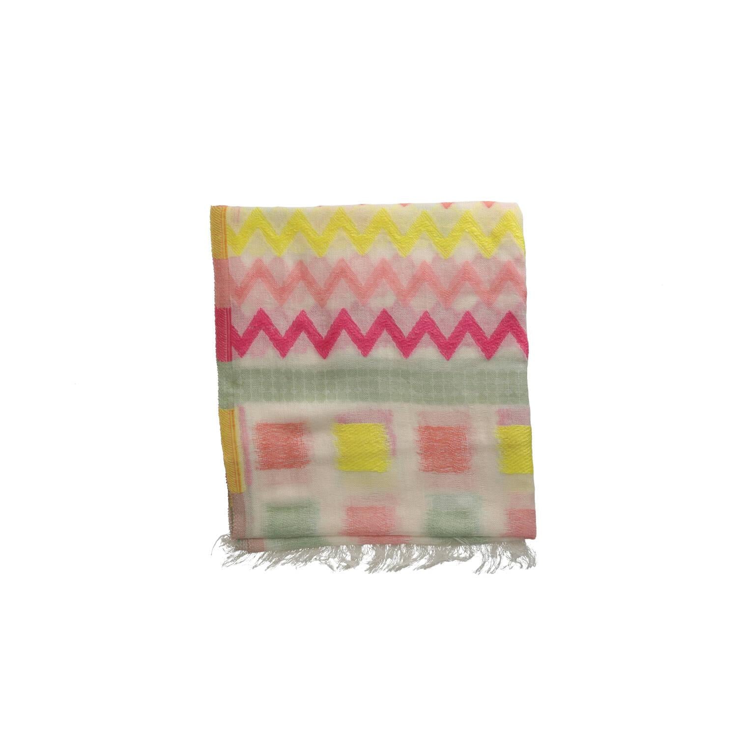 Sjaals, Multicolor