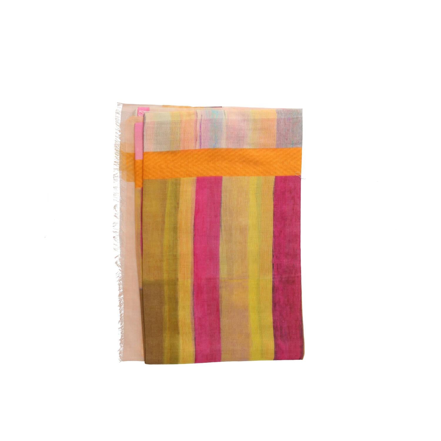 Sjaals, Multicolor