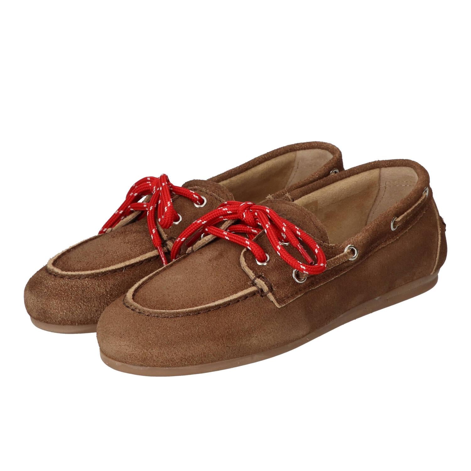Veterschoenen, Donkerbruin