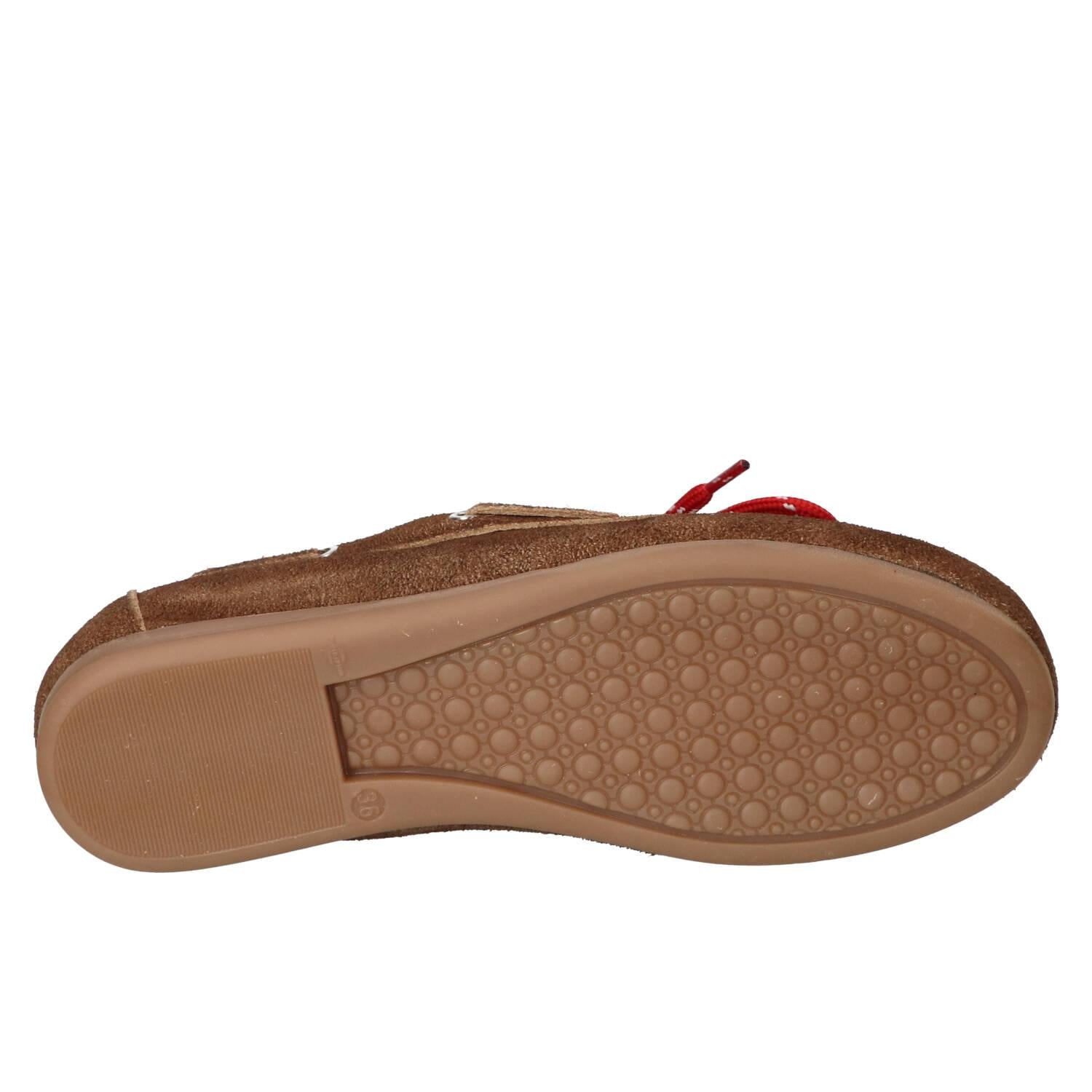 Veterschoenen, Donkerbruin