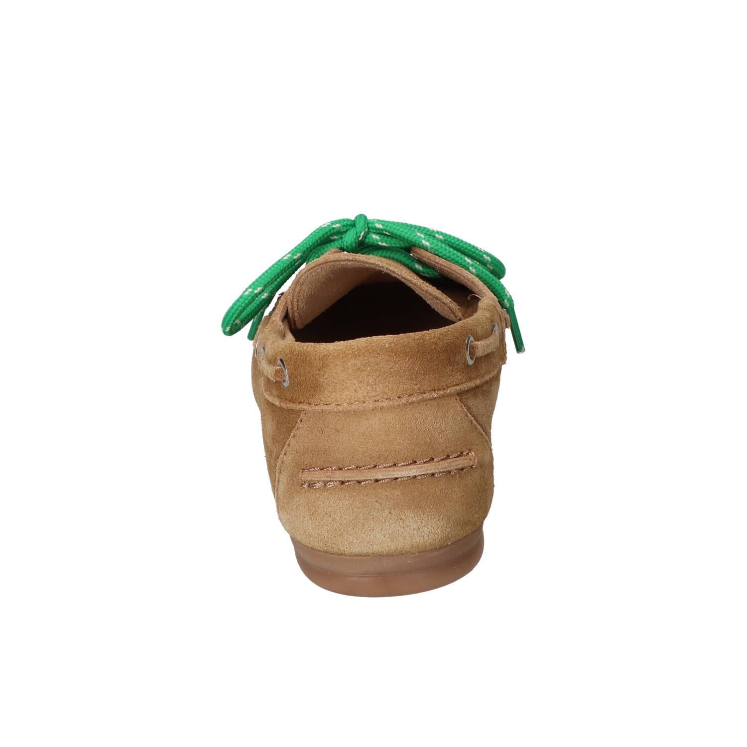 Veterschoenen, Lichtbeige