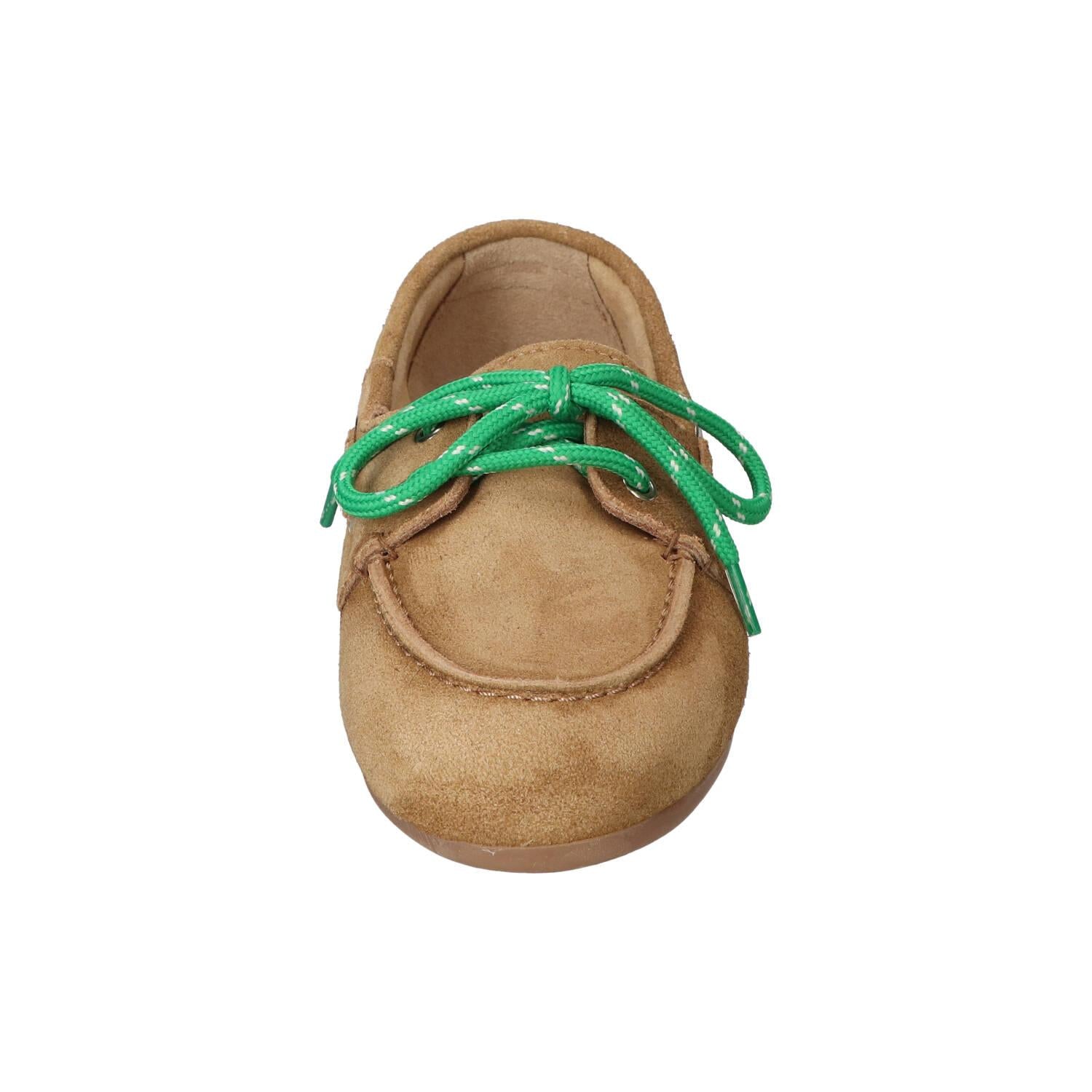 Veterschoenen, Lichtbeige