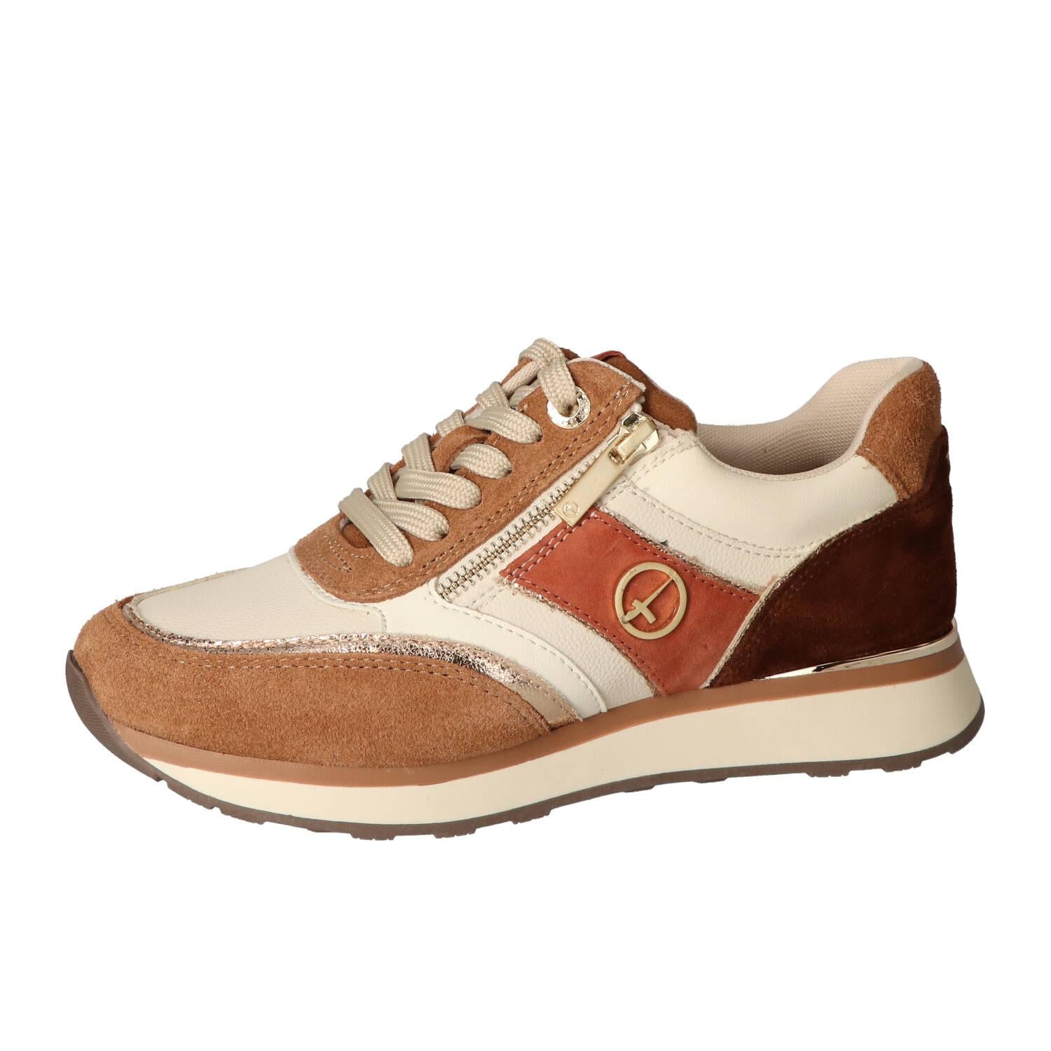 Sneakers, Cognac