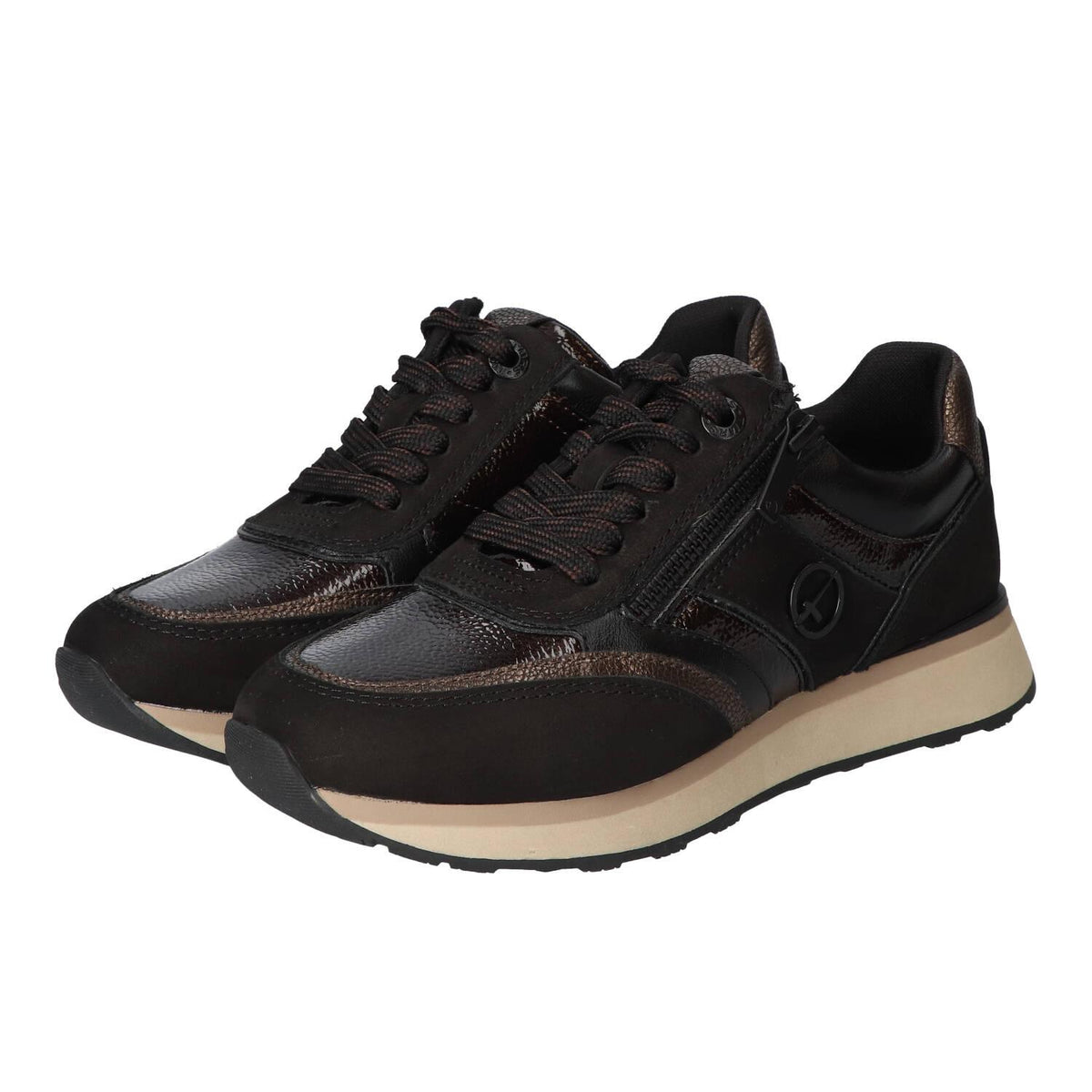 Sneakers, Zwart