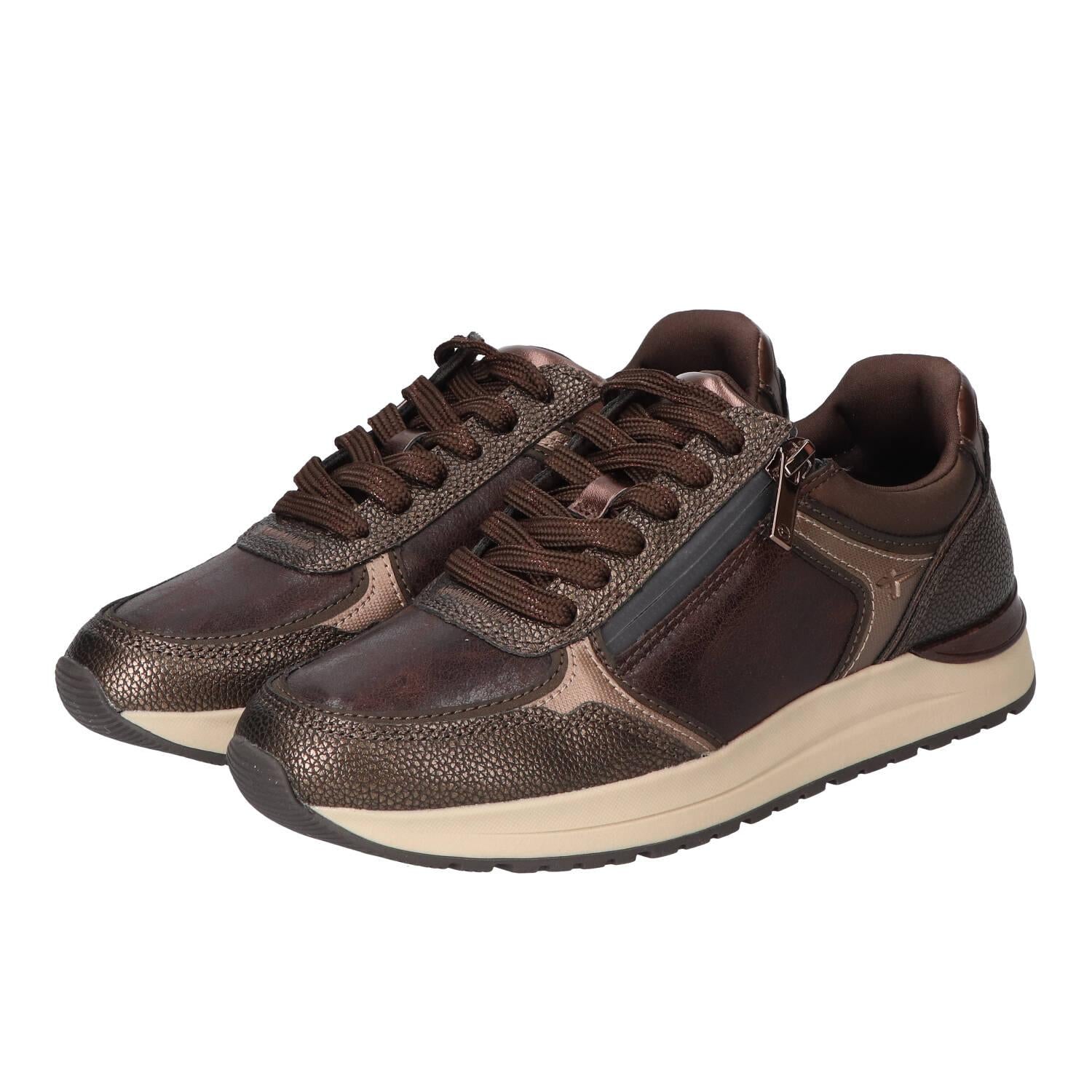 Sneakers, Donkerbruin