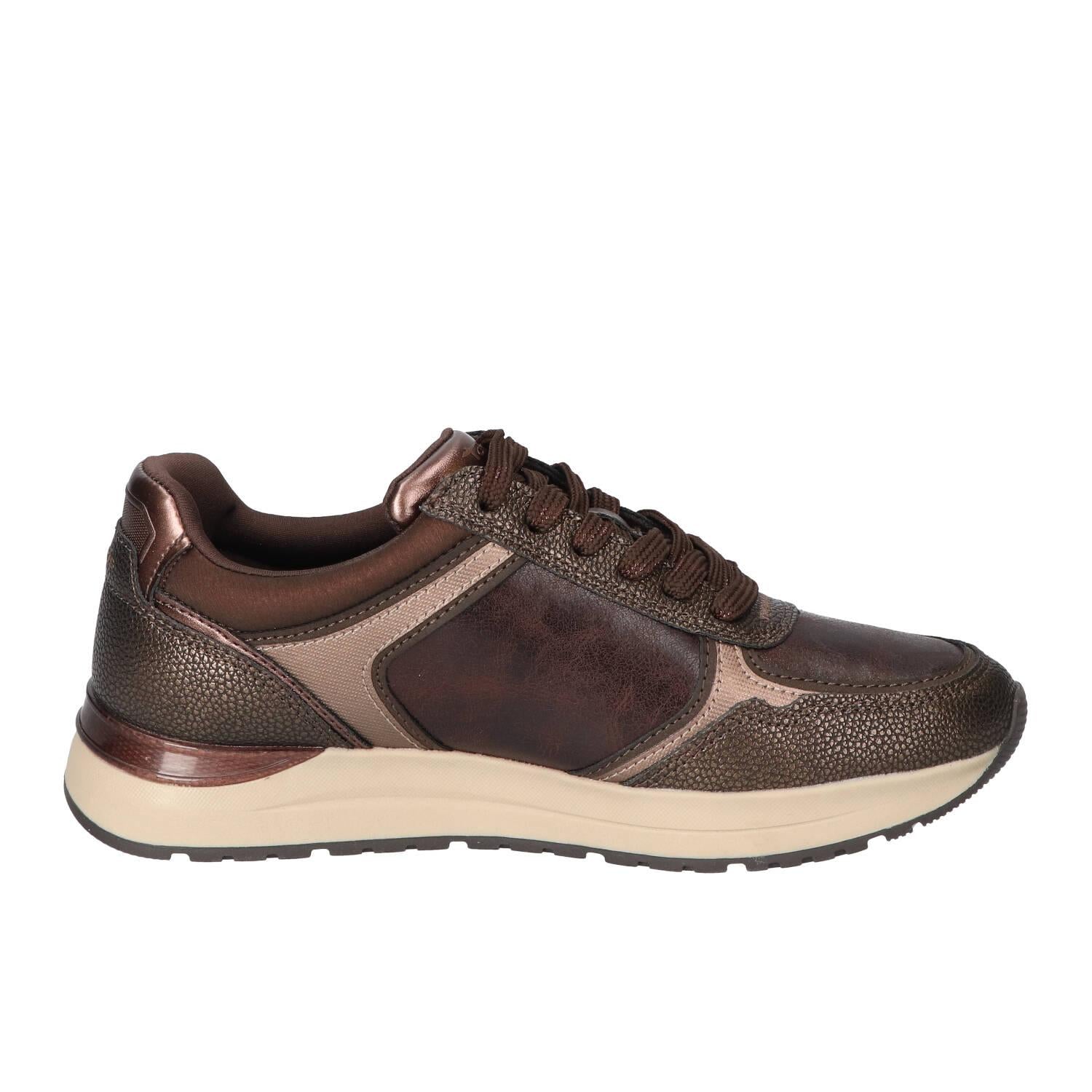Sneakers, Donkerbruin