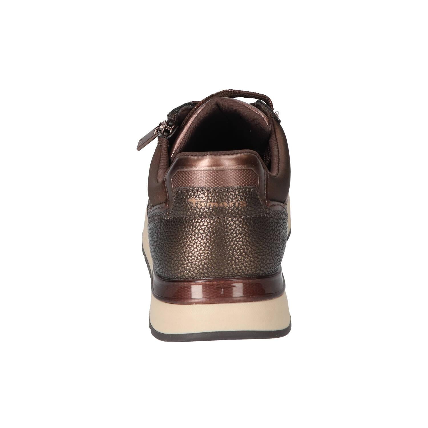 Sneakers, Donkerbruin