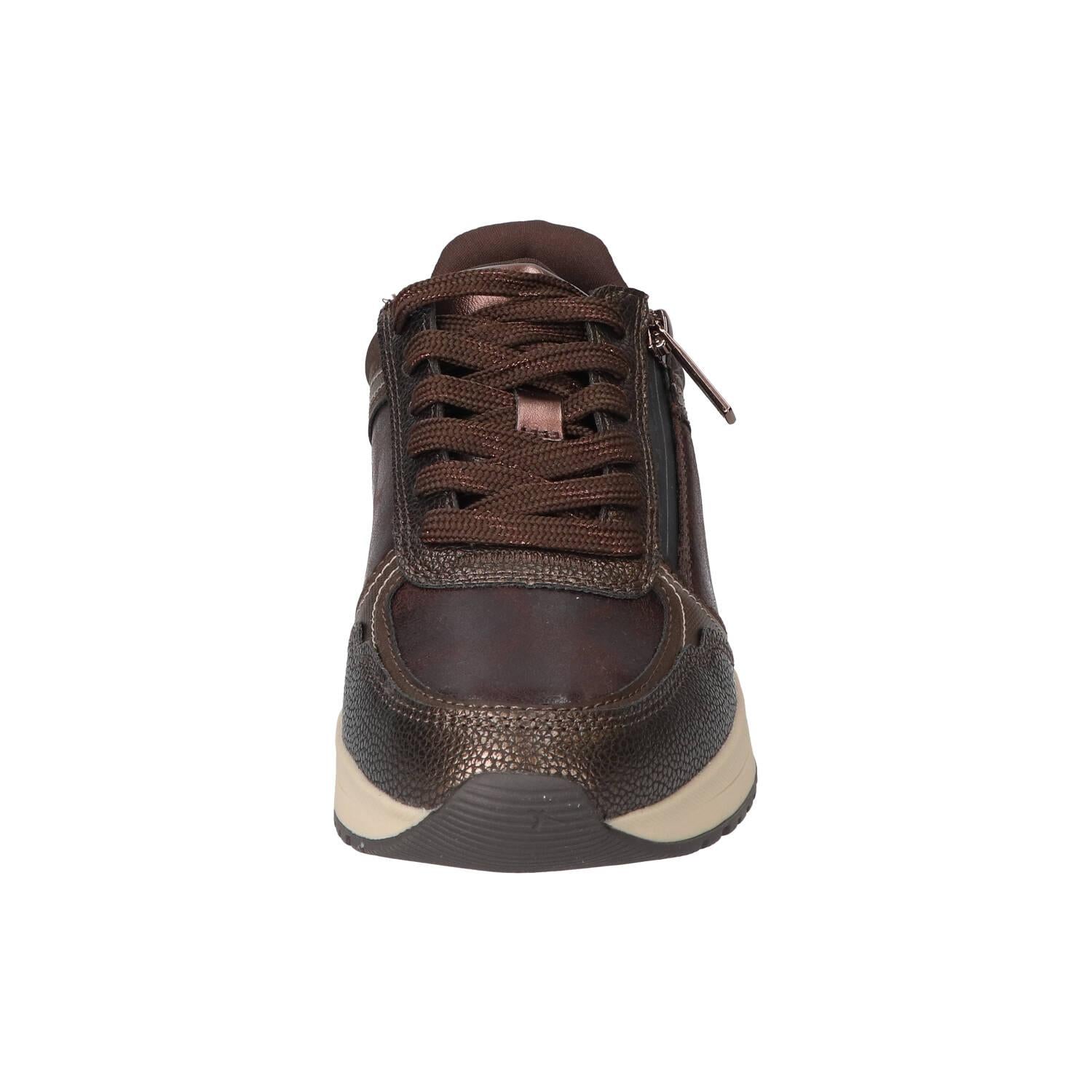 Sneakers, Donkerbruin