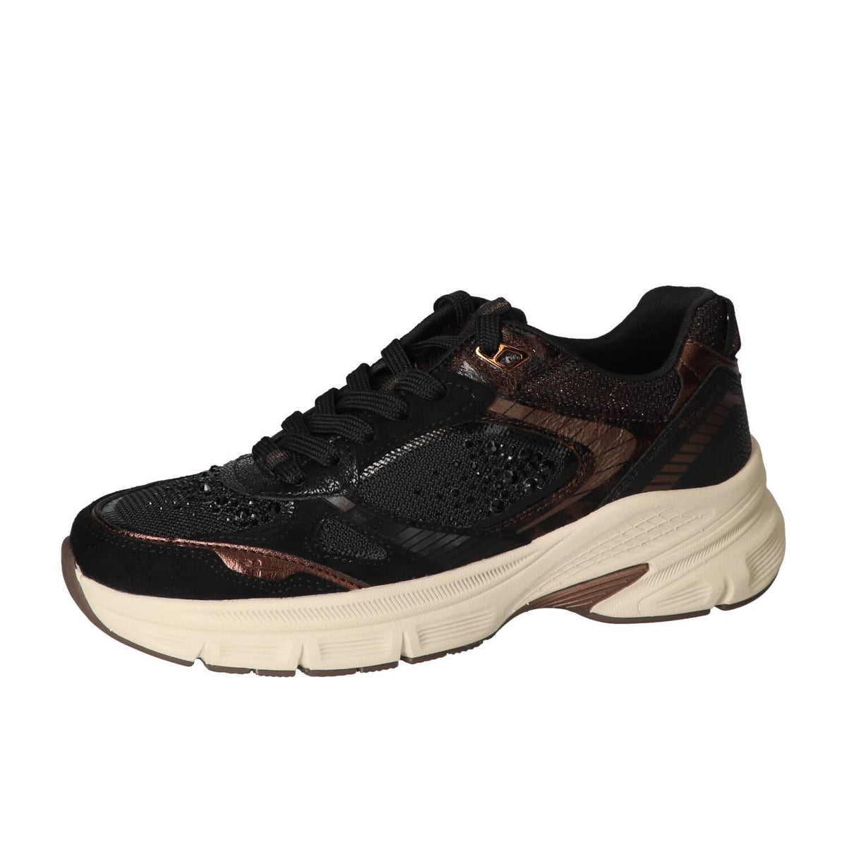 Sneakers, Zwart