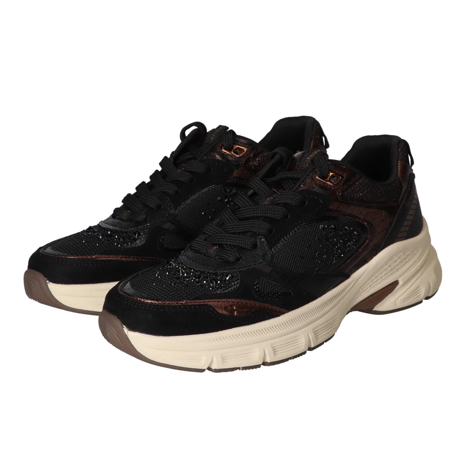 Sneakers, Zwart