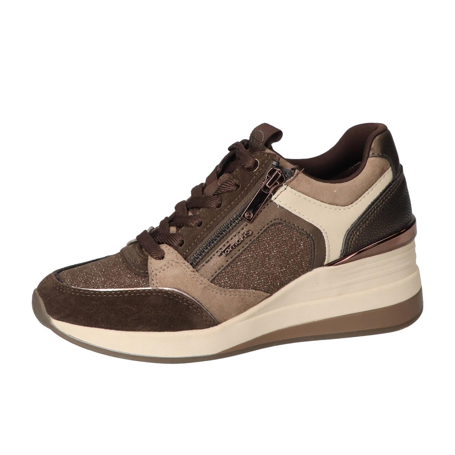 Sneakers, Donkerbruin