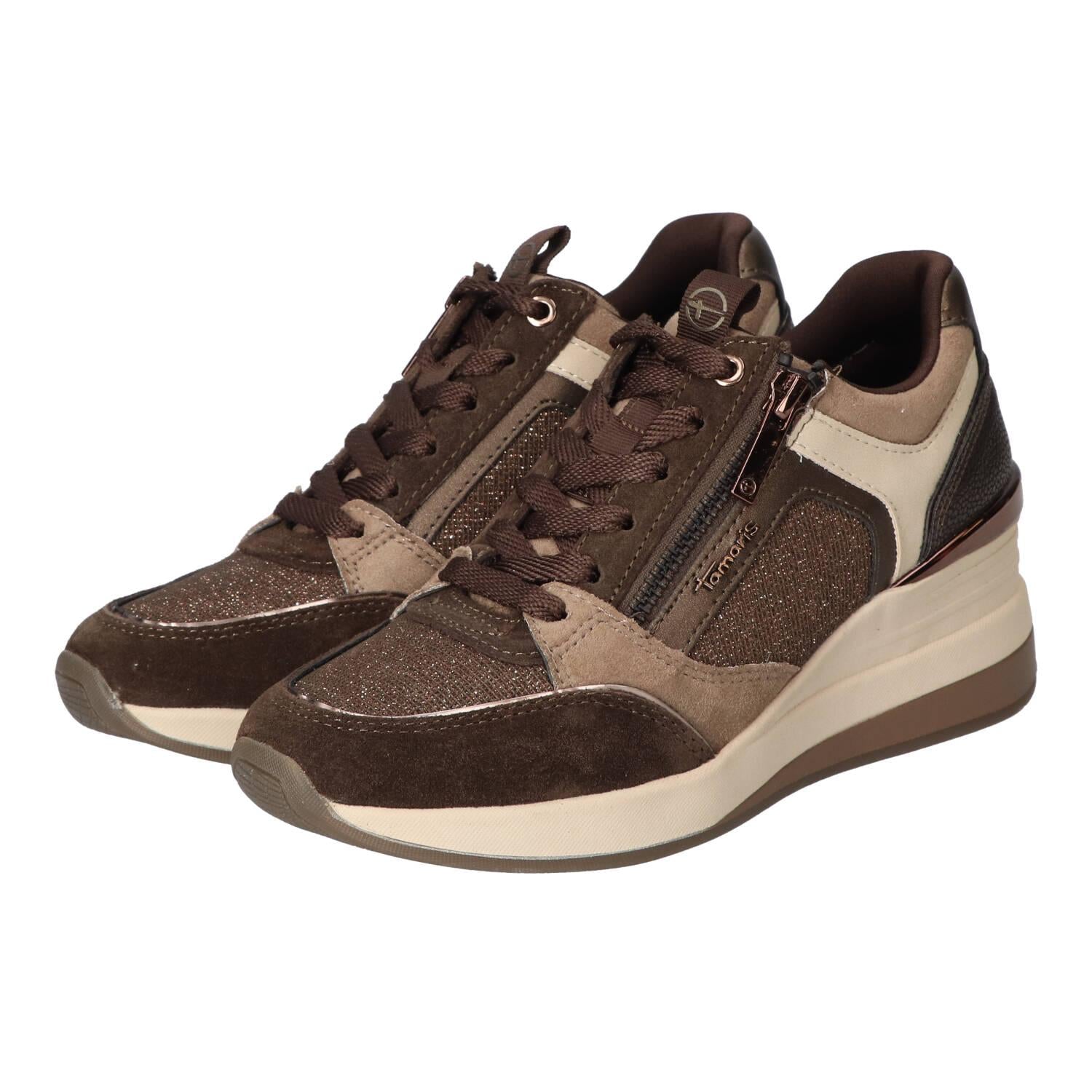 Sneakers, Donkerbruin