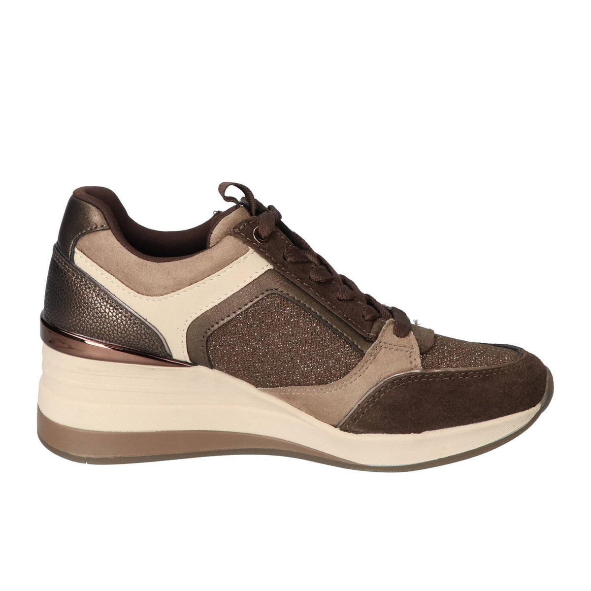 Sneakers, Donkerbruin