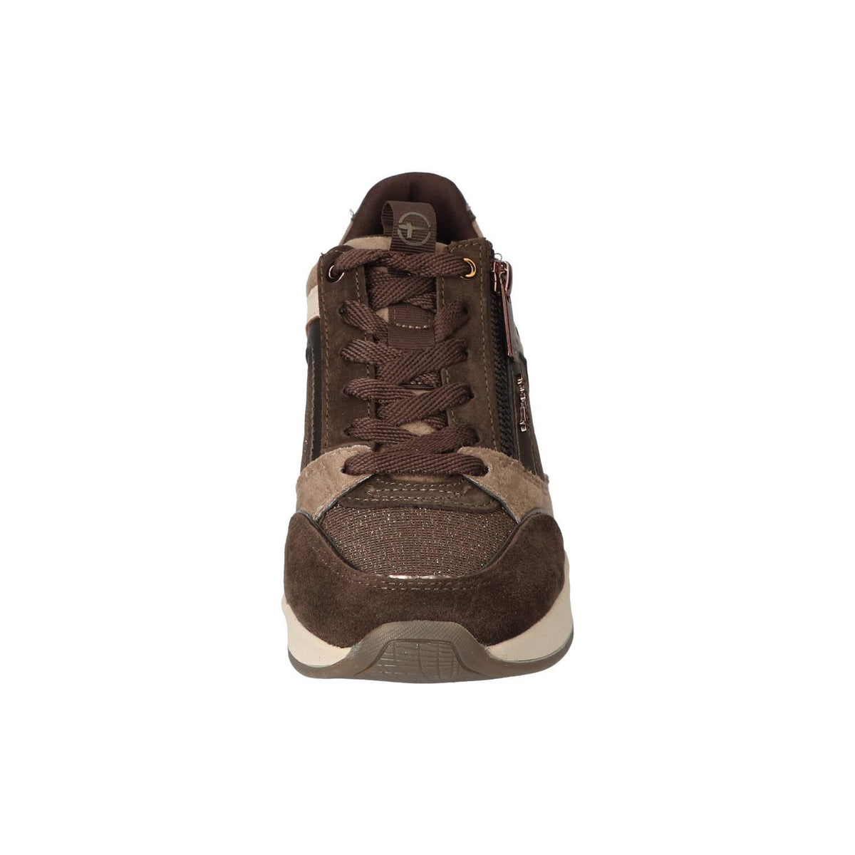 Sneakers, Donkerbruin