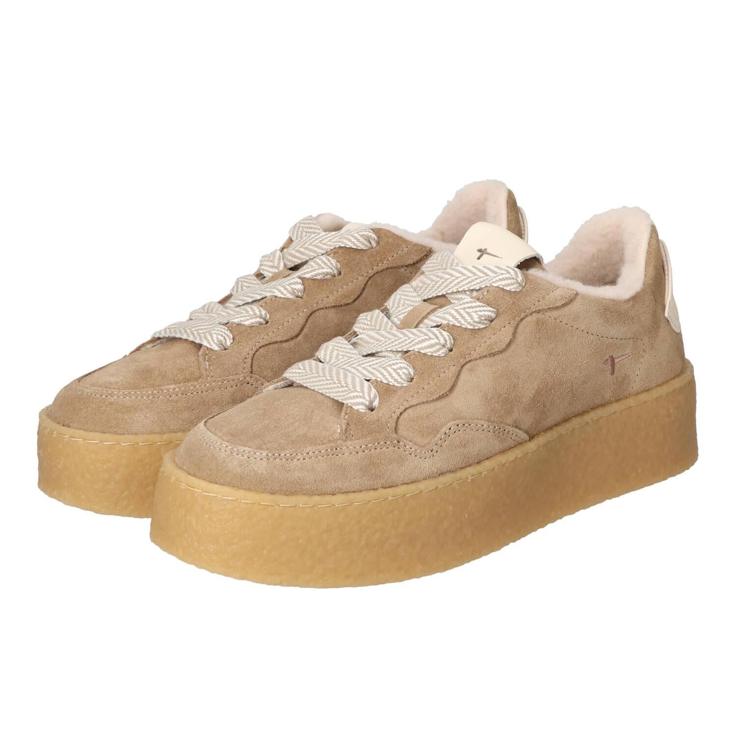 Sneakers, Lichtbeige