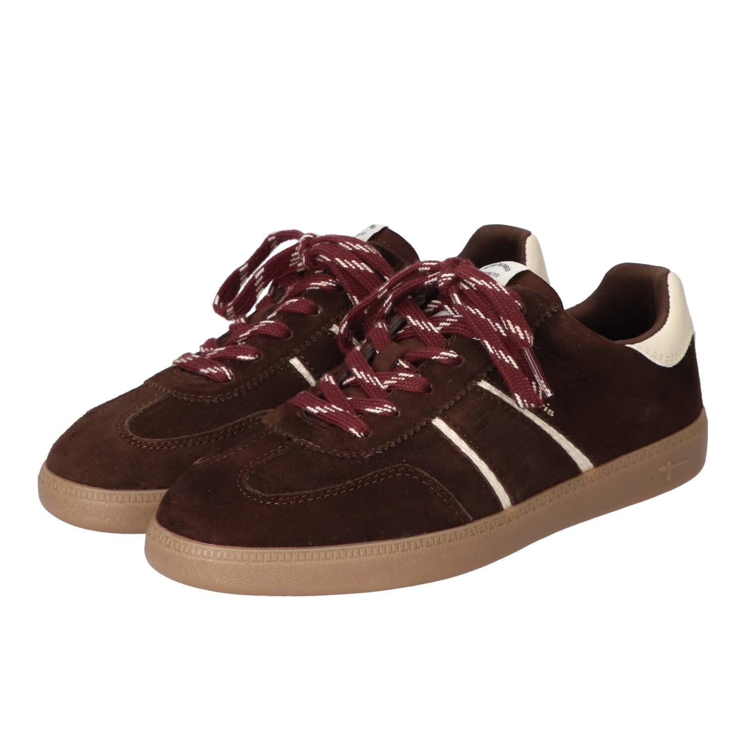 Sneakers, Donkerbruin
