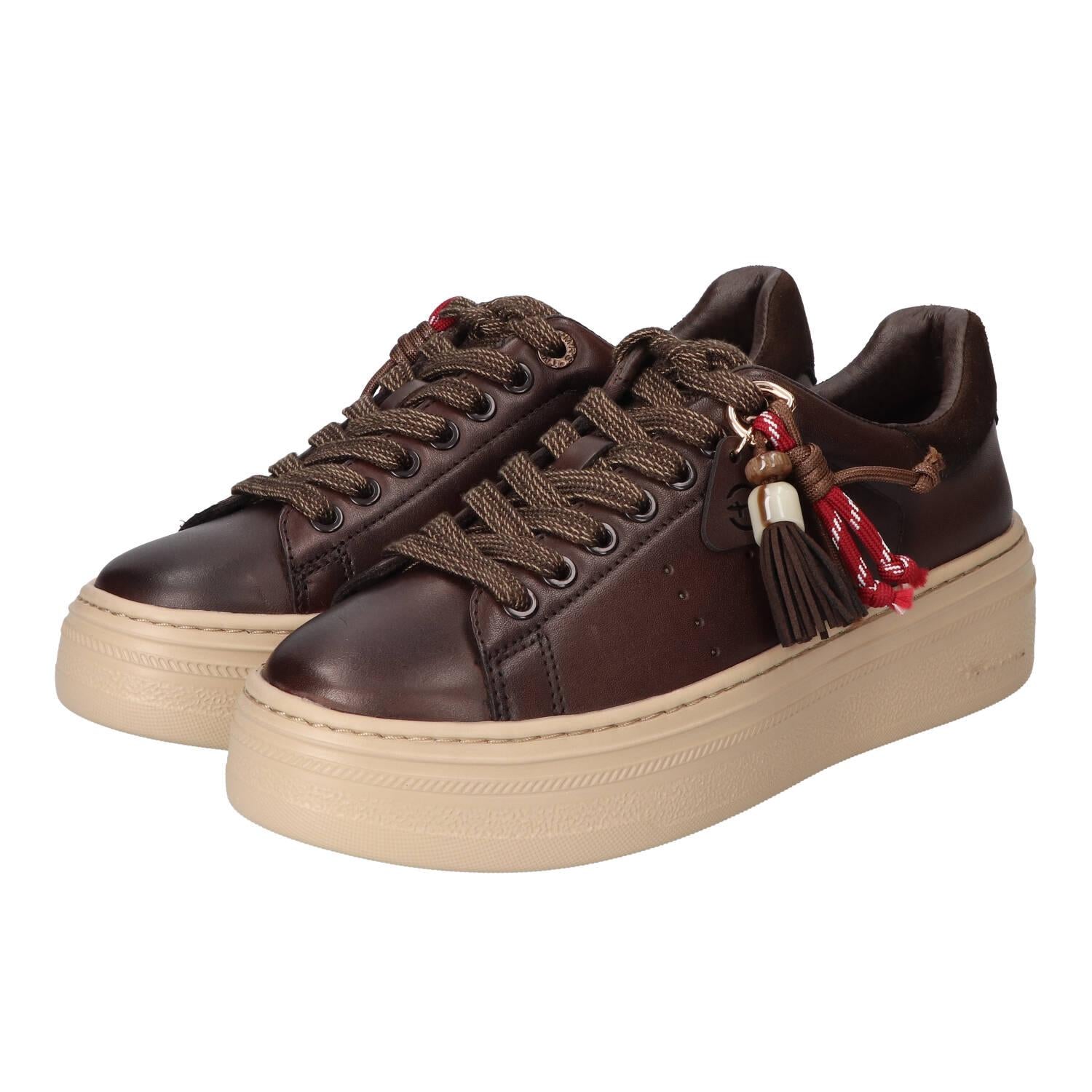 Sneakers, Donkerbruin