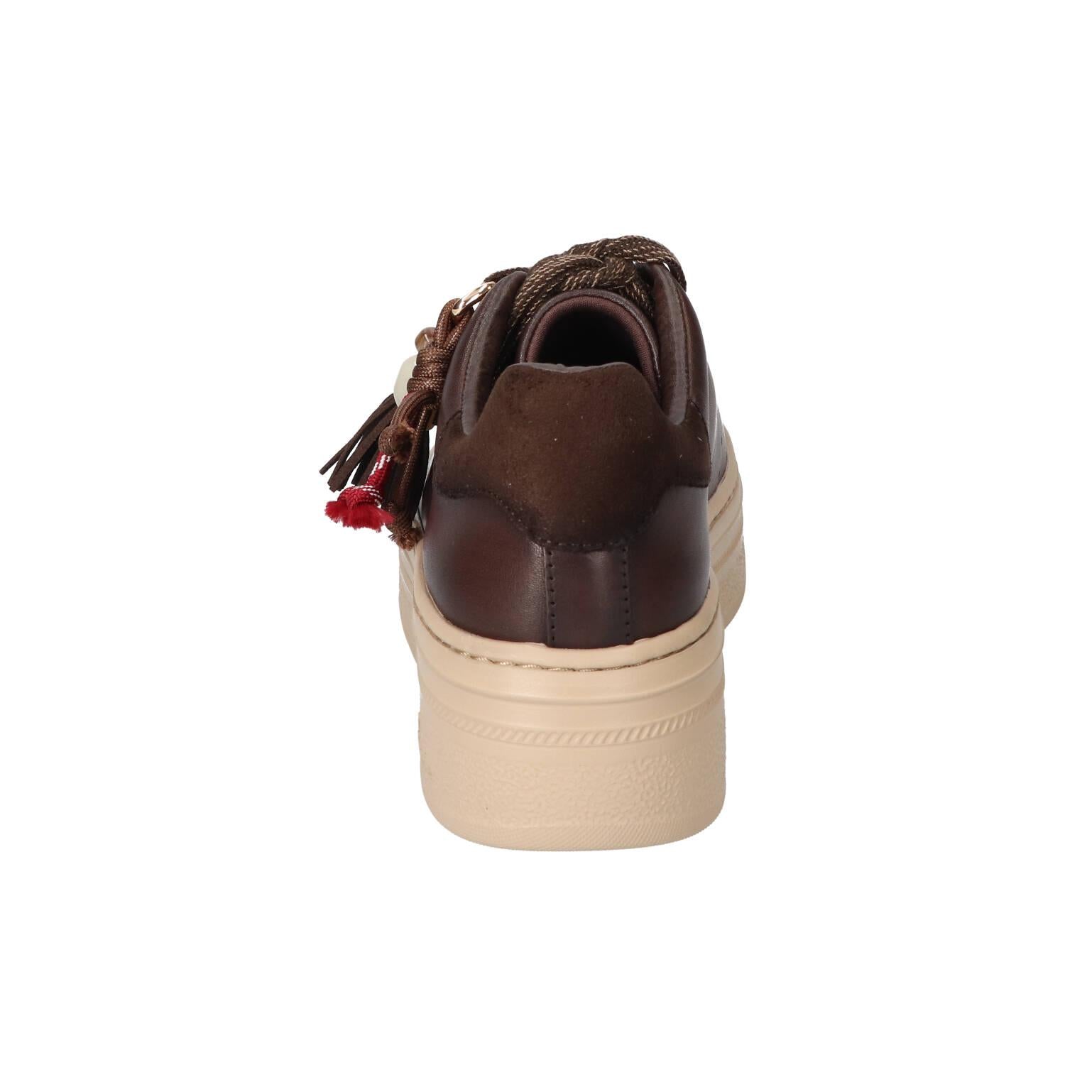 Sneakers, Donkerbruin