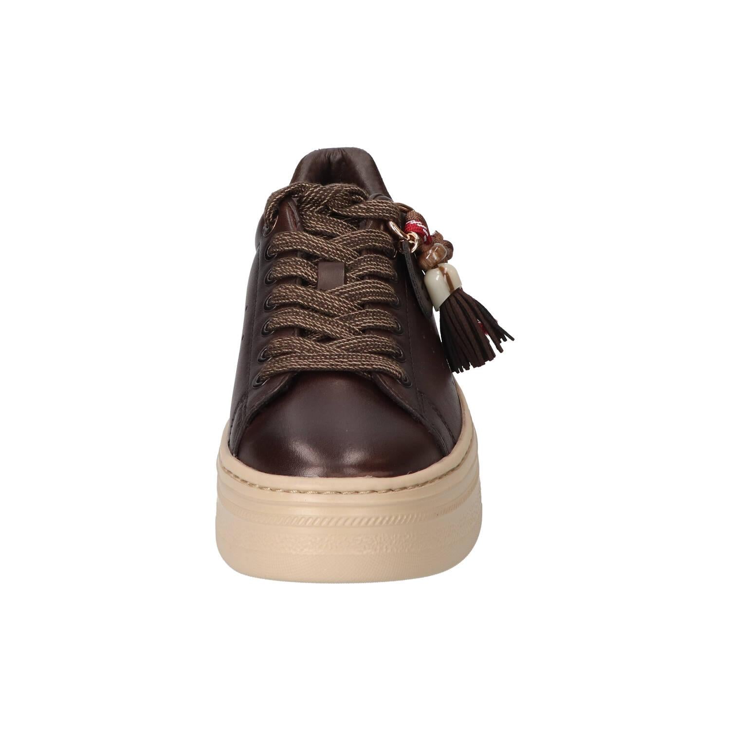 Sneakers, Donkerbruin