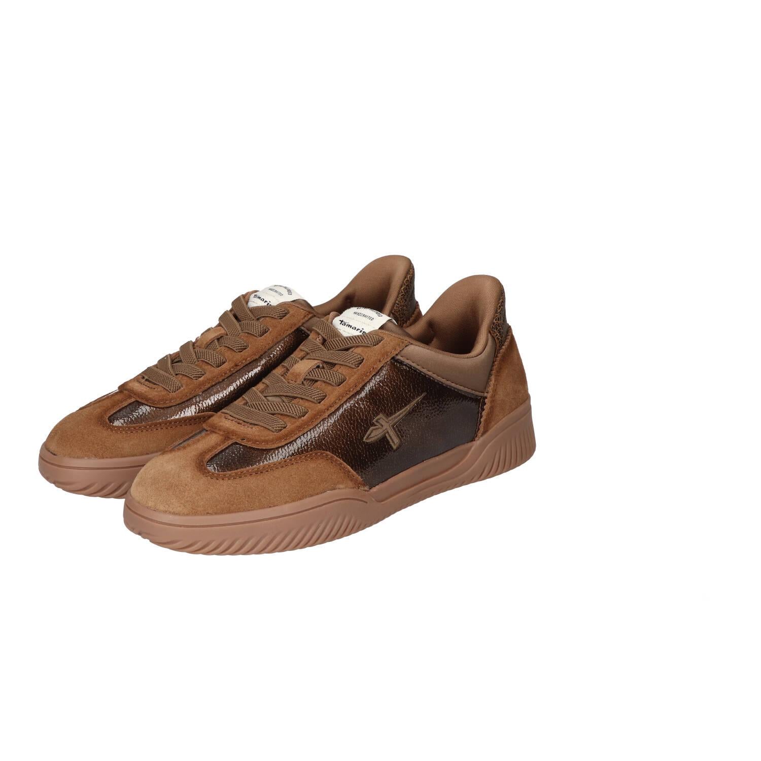 Sneakers, Cognac