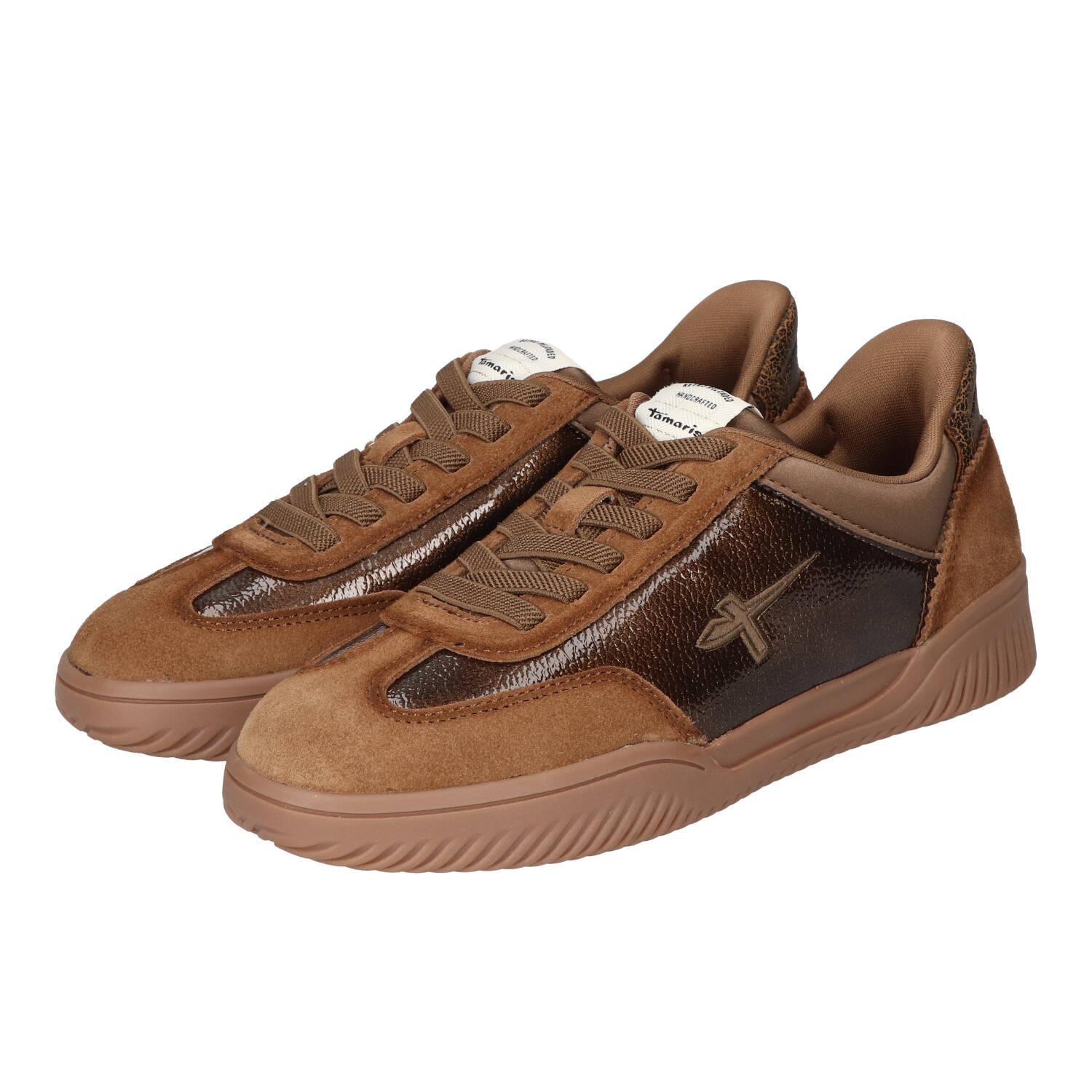 Sneakers, Cognac