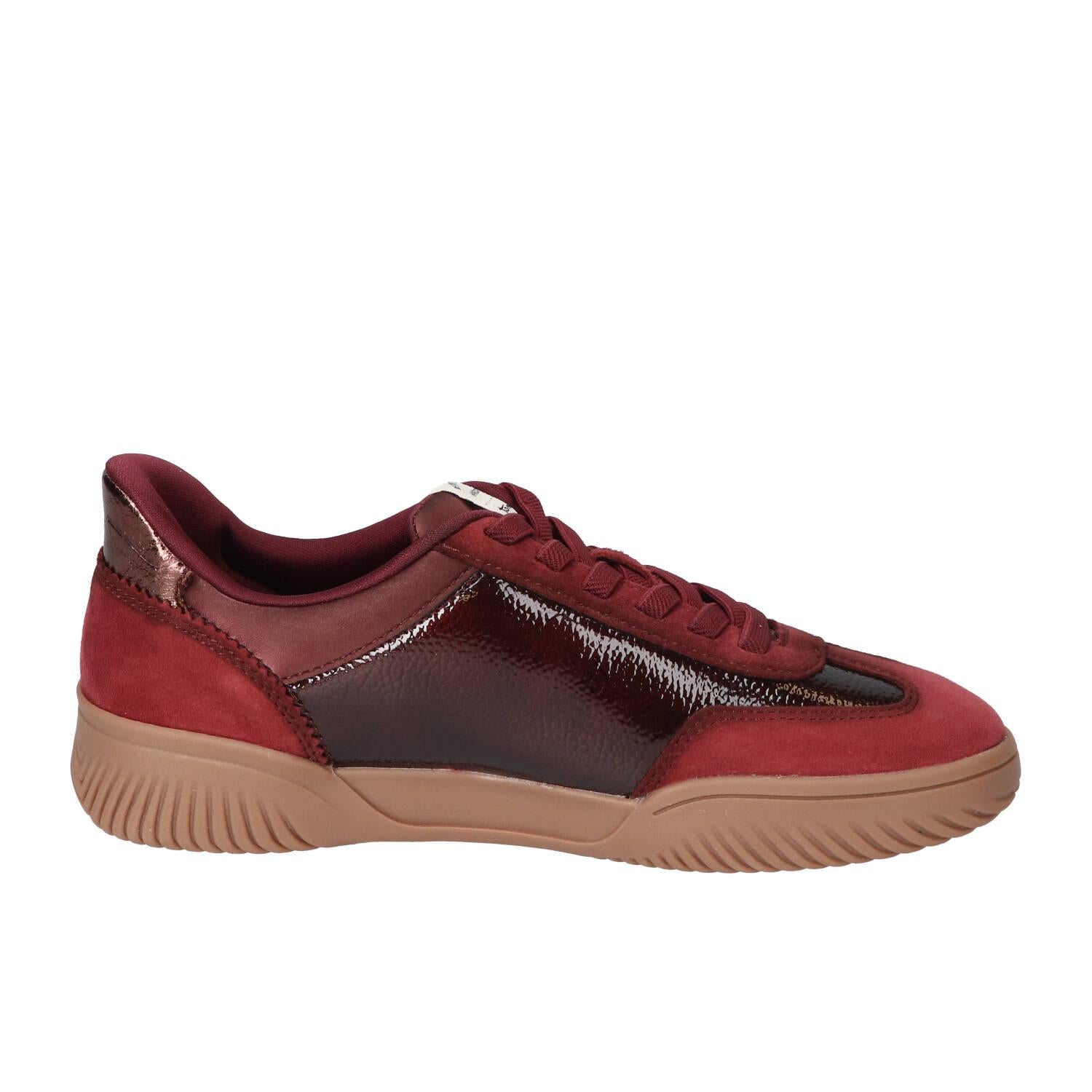 Sneakers, Bordeaux