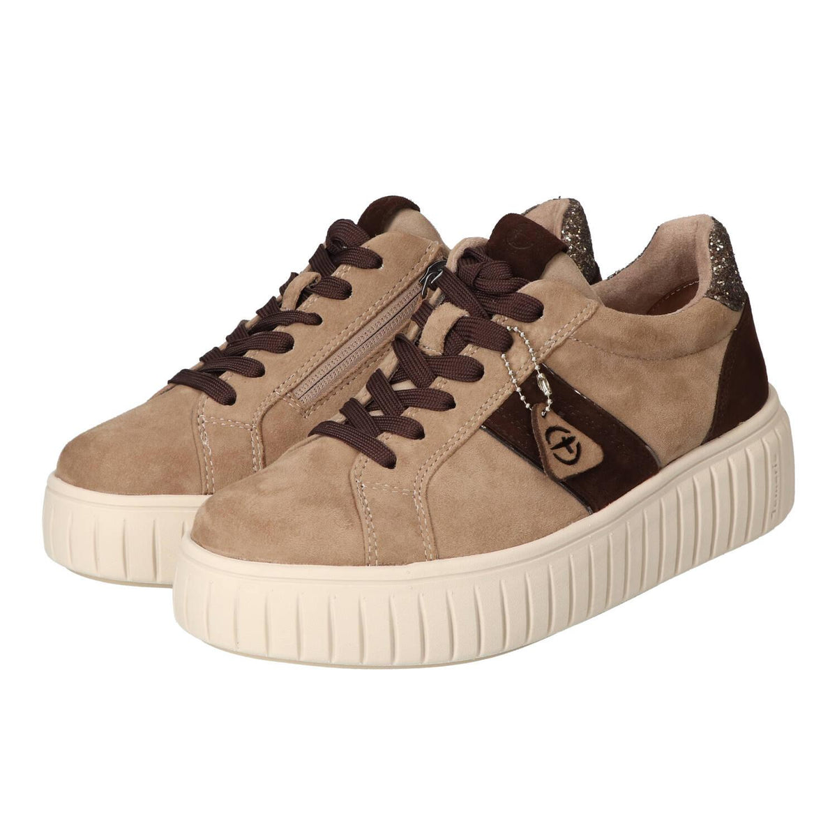 Sneakers, Taupe