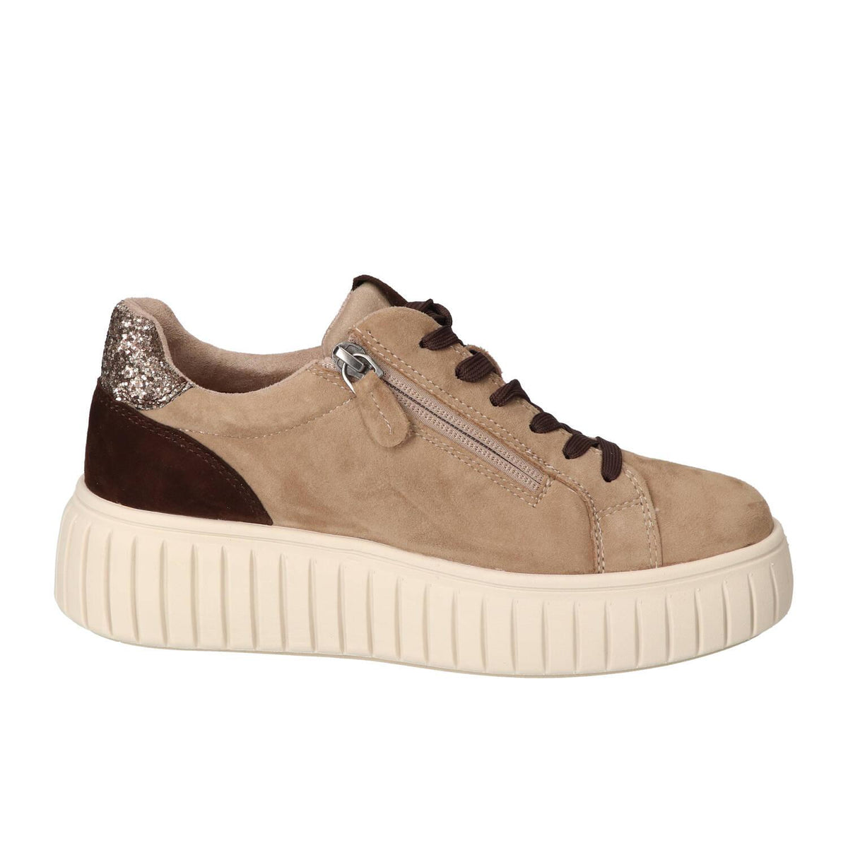 Sneakers, Taupe