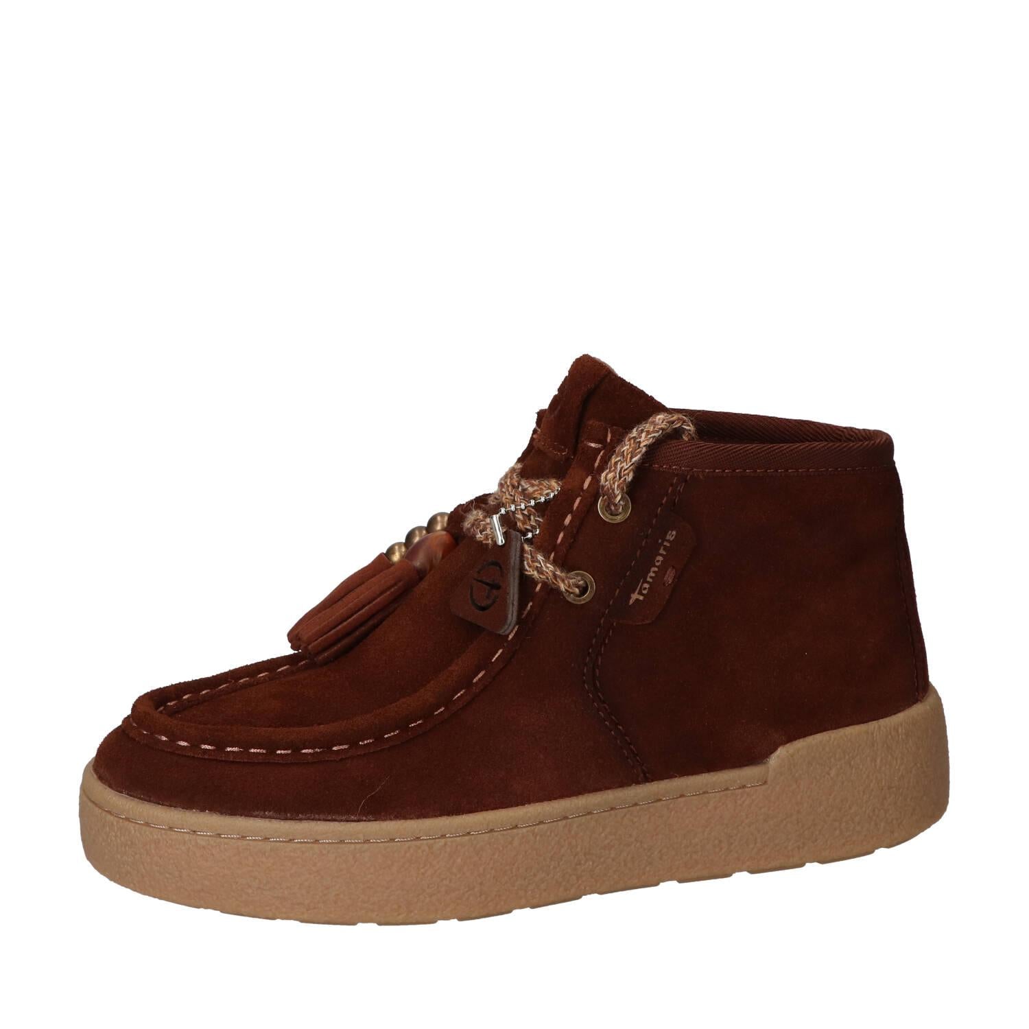 Veterschoenen, Donkerbruin