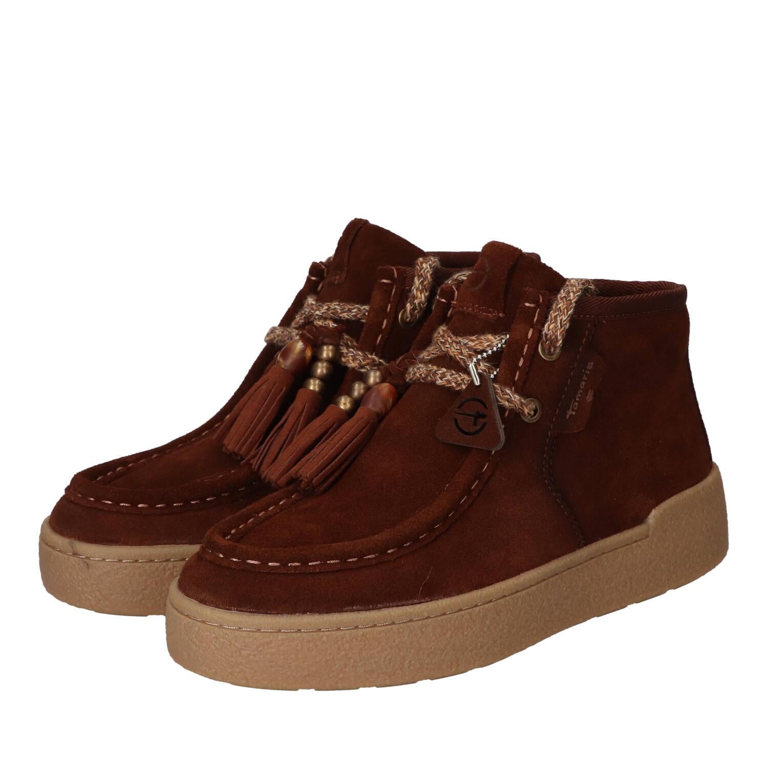 Veterschoenen, Donkerbruin