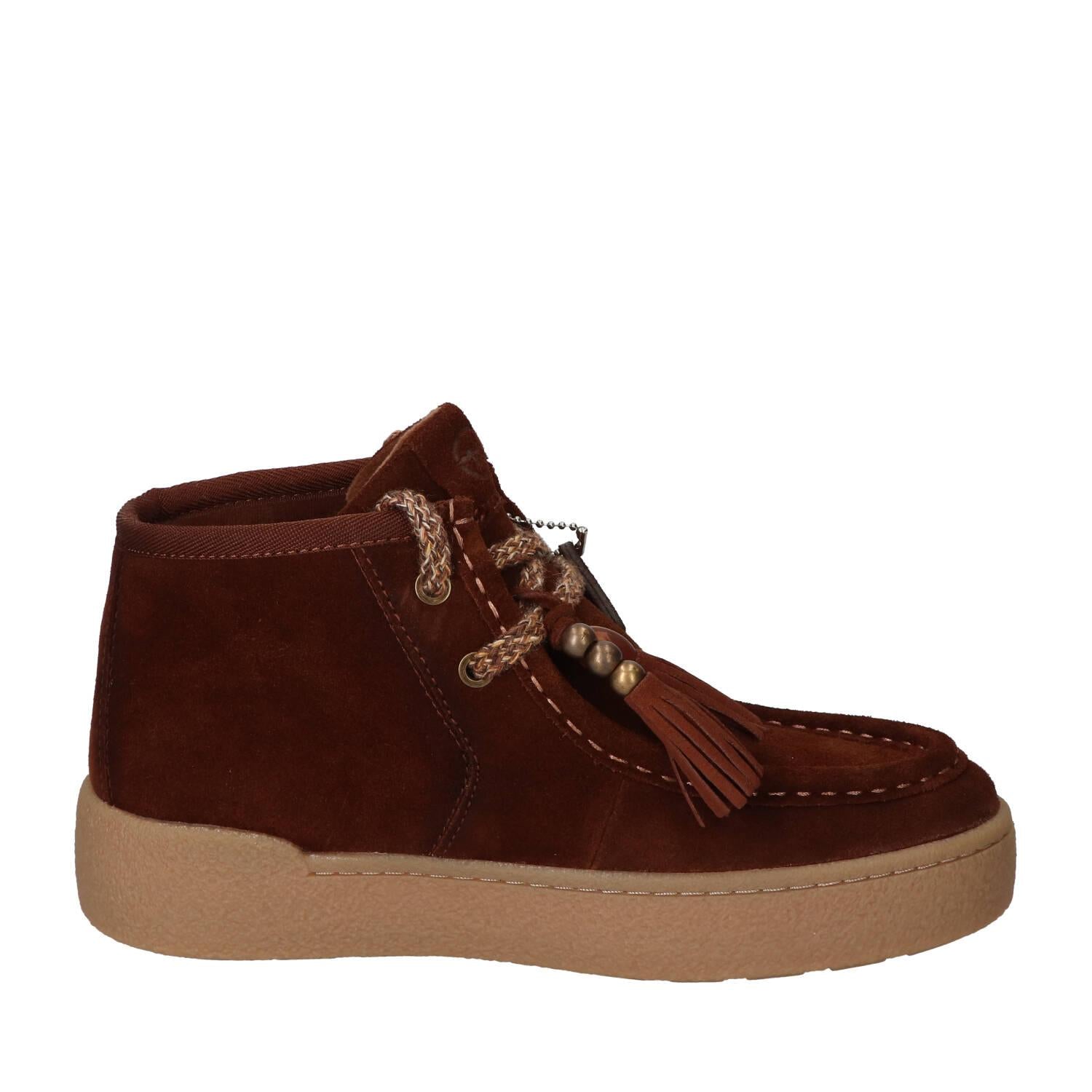 Veterschoenen, Donkerbruin